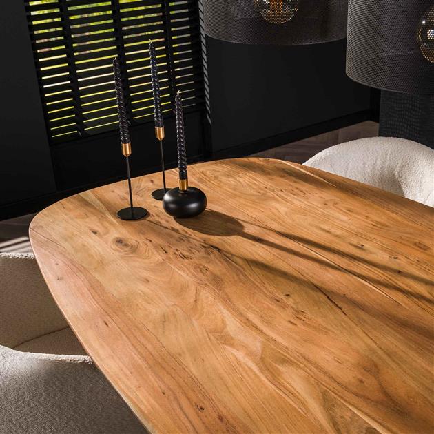 Eettafel Ovaal Arthur 215 cm