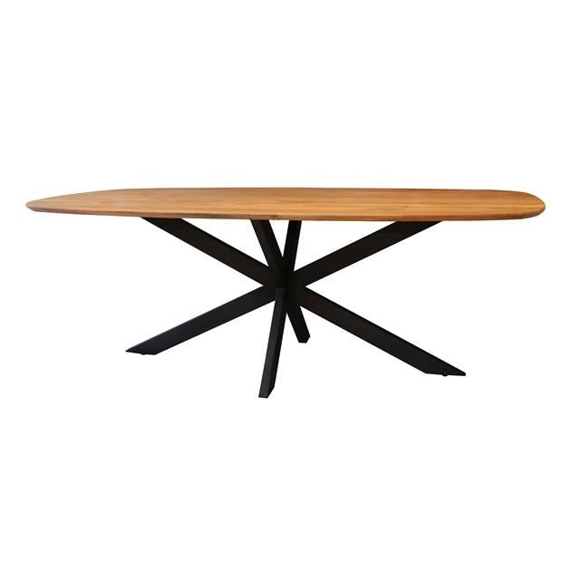 Eettafel Ovaal Arthur 215 cm