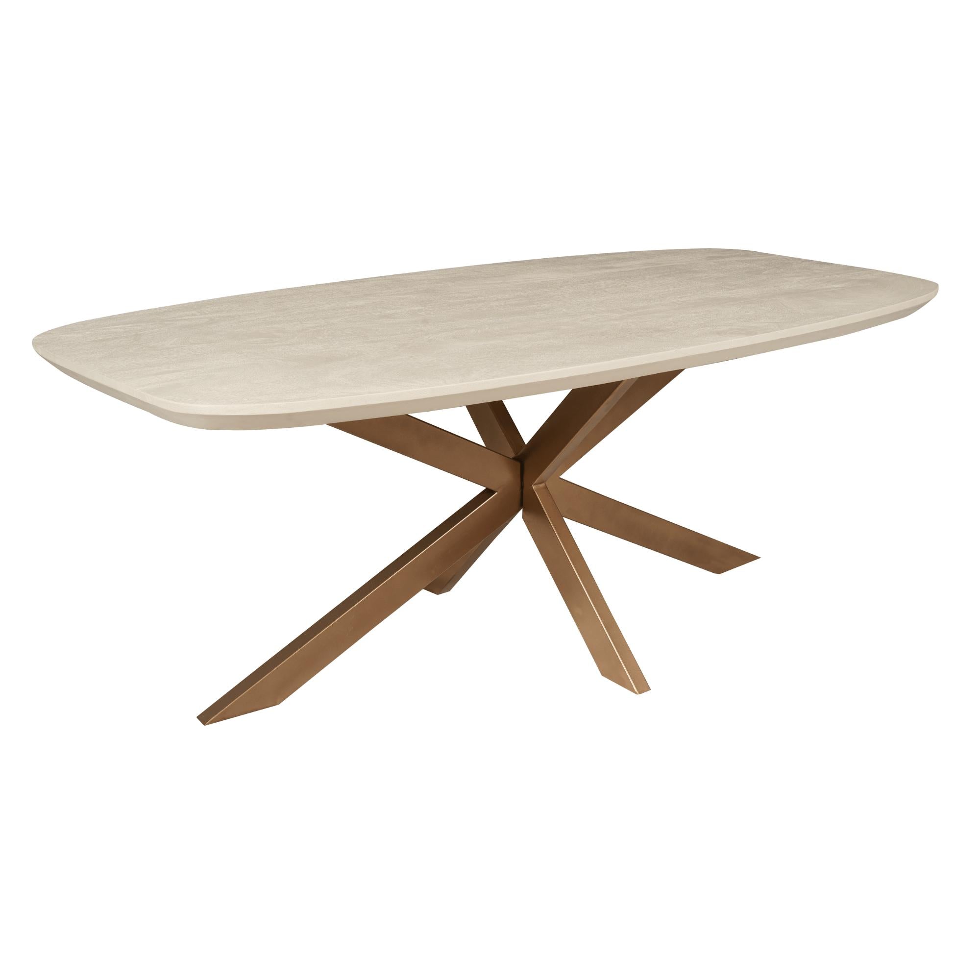 Eettafel Ovaal Madison Sand 200 cm