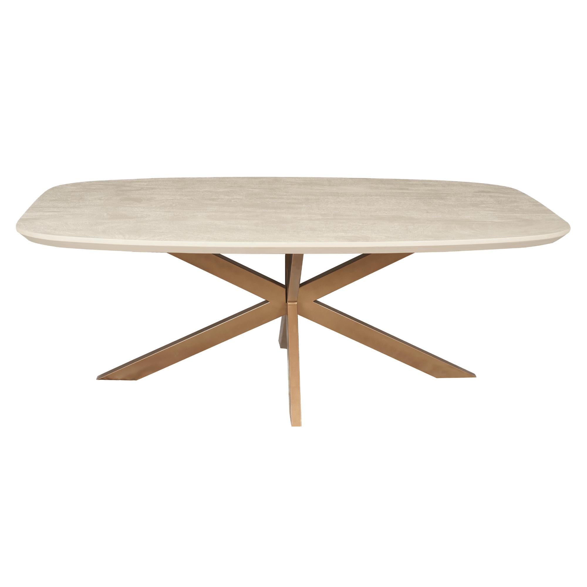 Eettafel Ovaal Madison Sand 200 cm