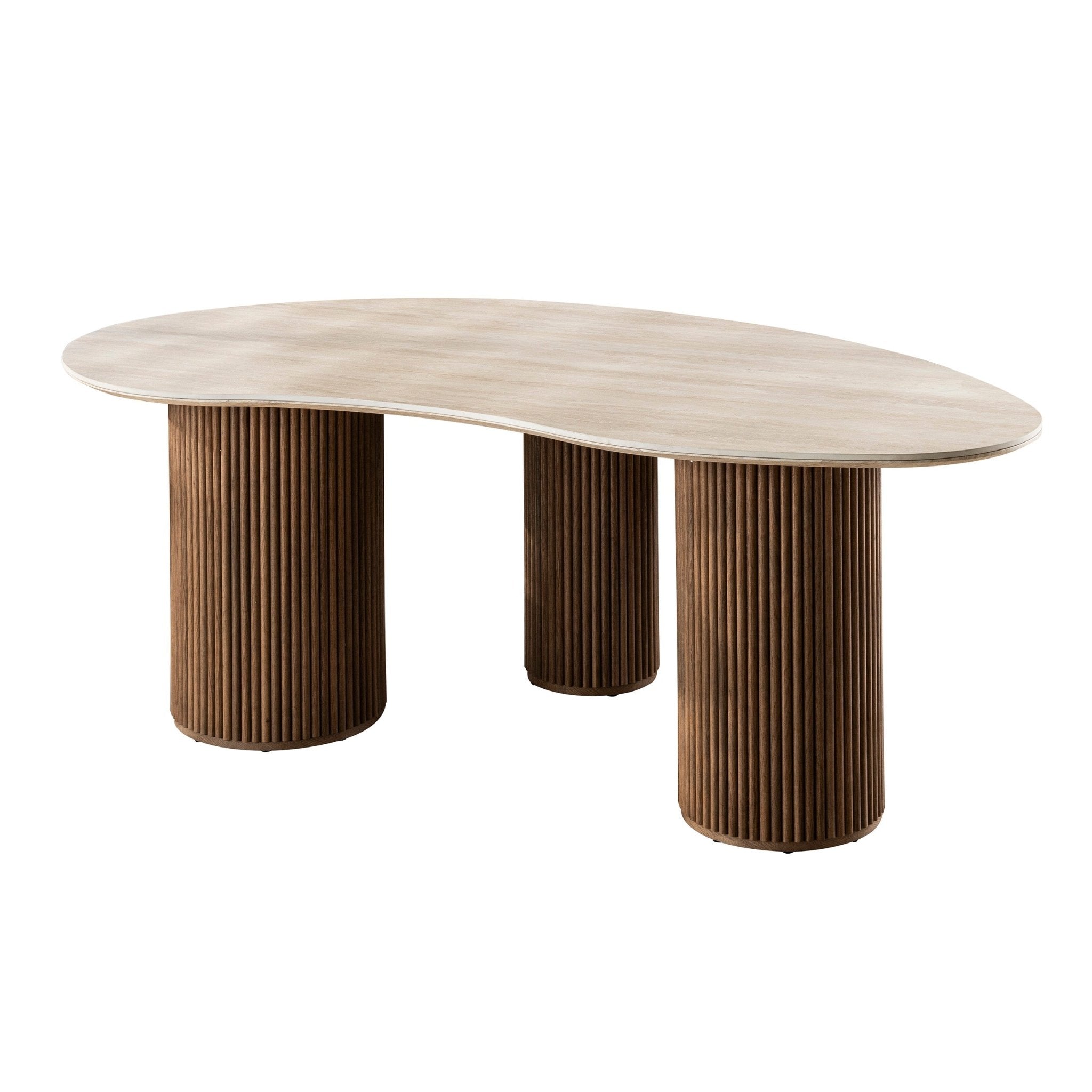 Eettafel Romano | Organische eettafel | 215 cm
