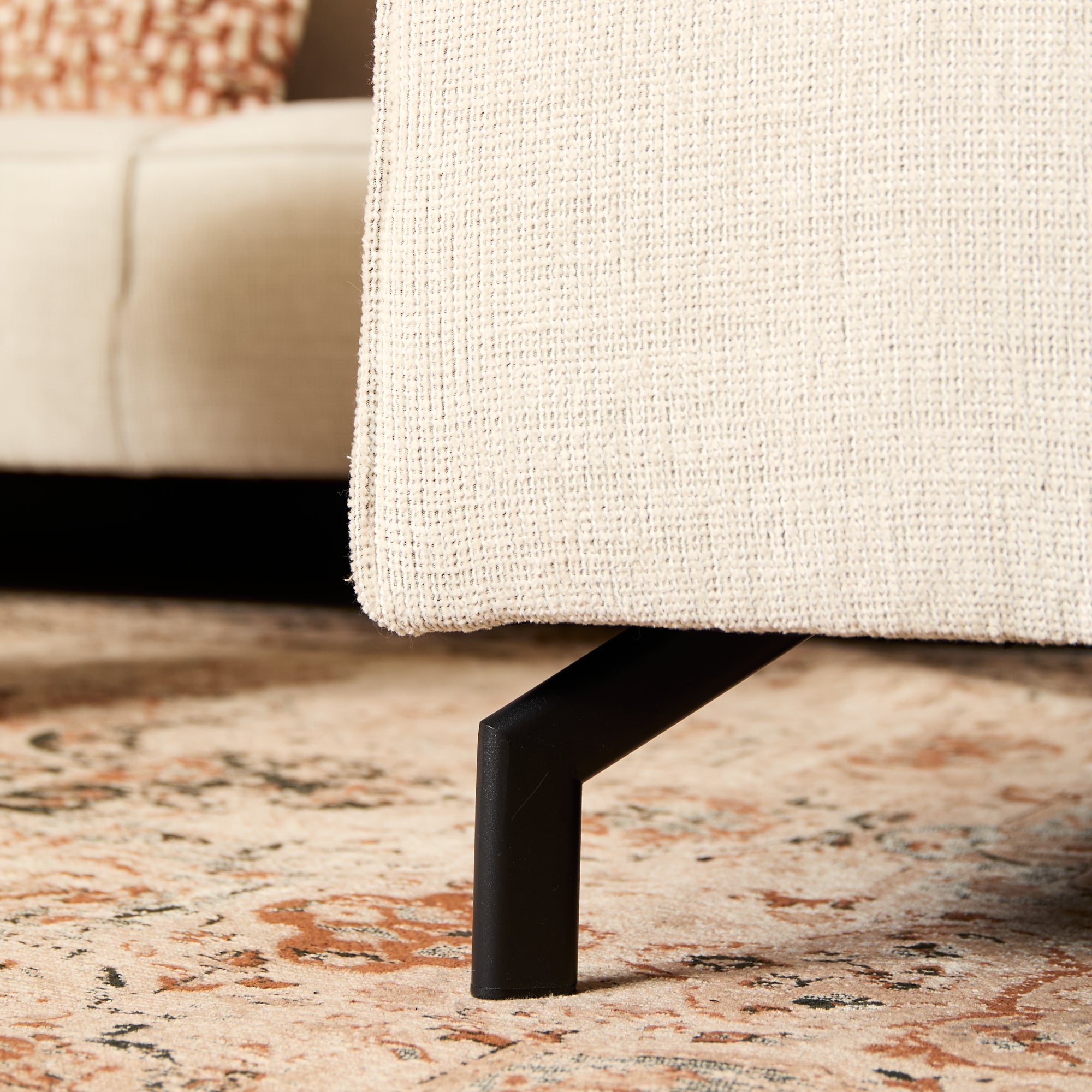 MySofa Floris | Divan Links + 2,5 zits | Beige