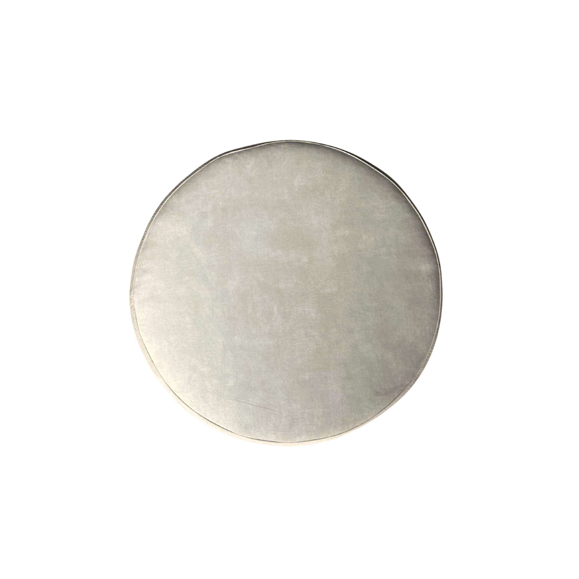 Hocker Rond Creme 60 cm - Industrieelinhuis.nl