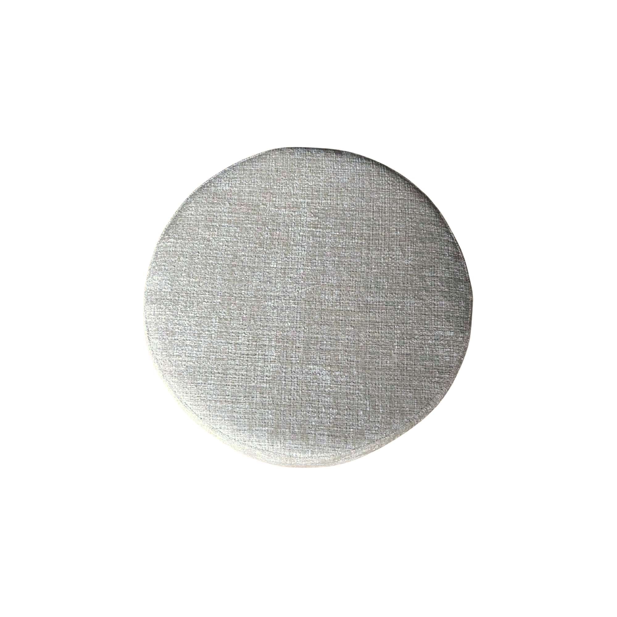 Hocker Rond Lichtbeige 60cm