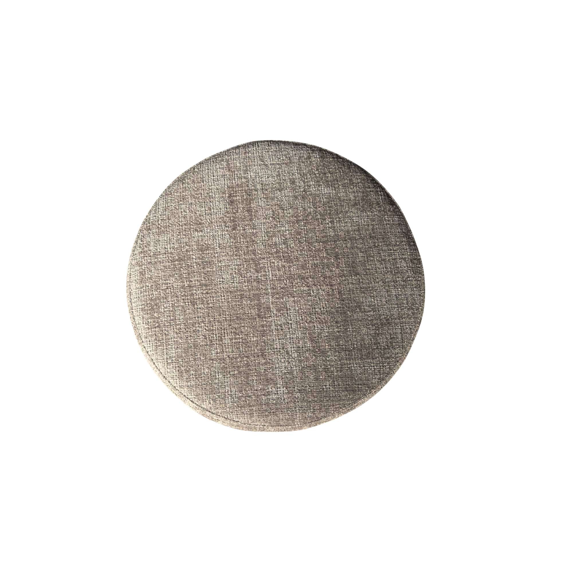 My Sofa Hocker | Rond | 60 cm | Cremona 14 | Taupe - Industrieelinhuis.nl