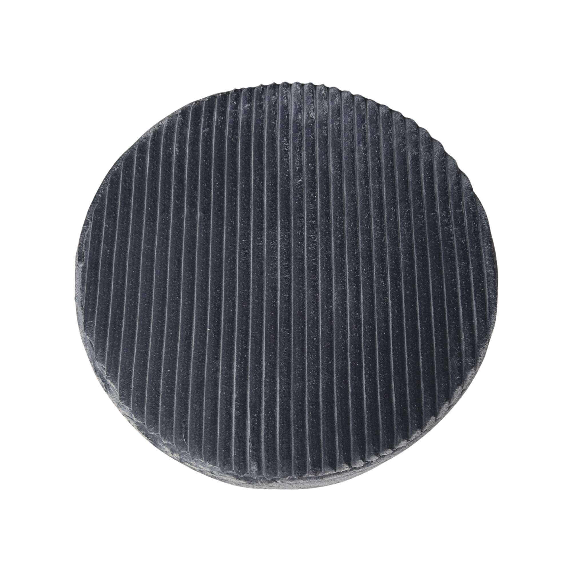 Hocker Rond Antraciet 80 cm - Industrieelinhuis.nl