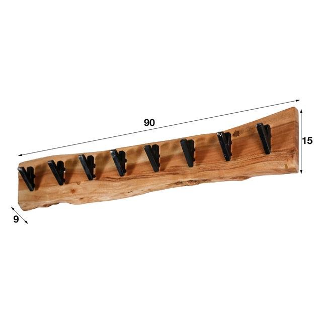 Kapstok Eddie 8 haken