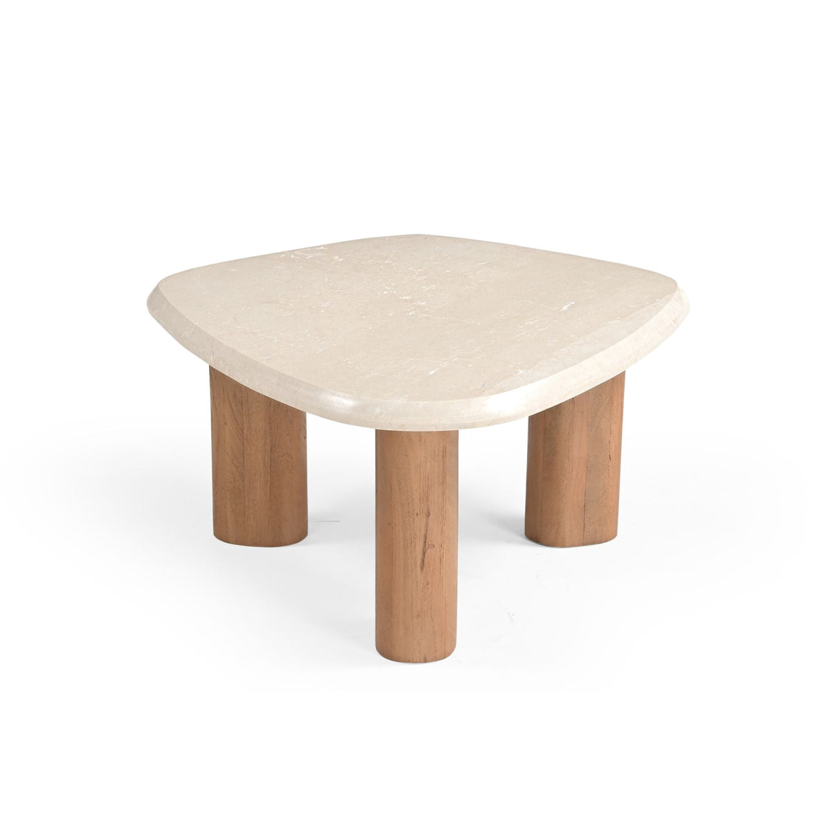 Kleine Organische Salontafel Nuvé | 84 cm