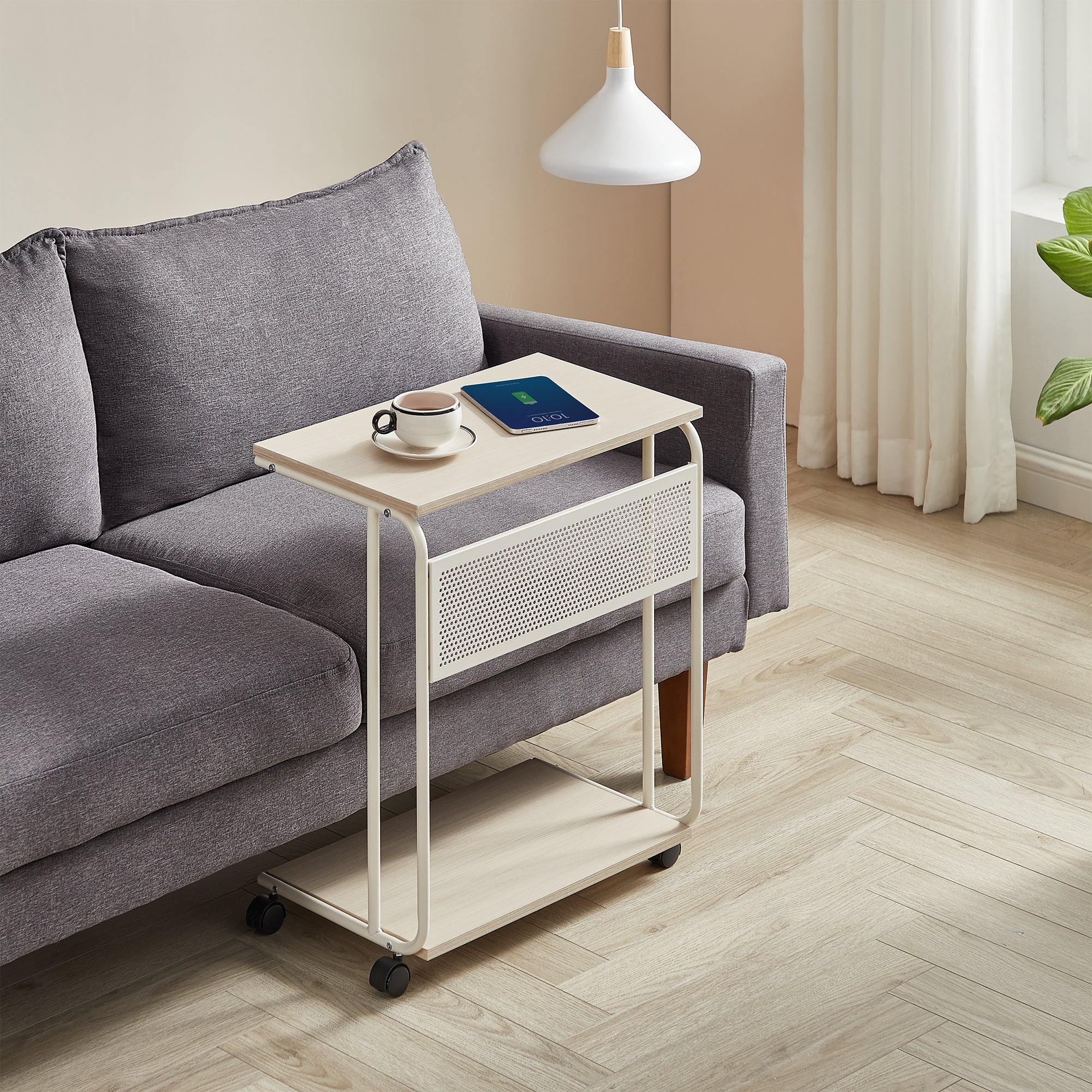 Bijzettafel – Stijlvol, Praktisch & Veelzijdig - Industrieelinhuis.nl