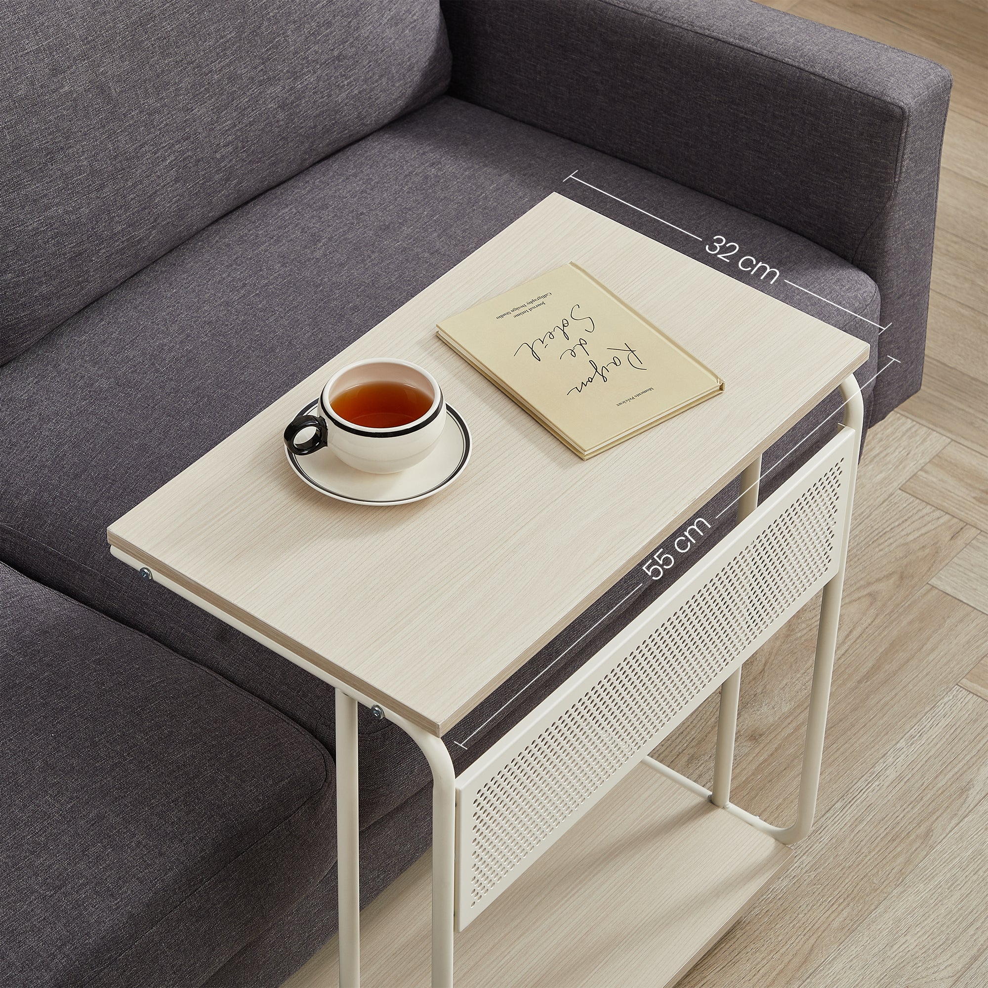 Bijzettafel – Stijlvol, Praktisch & Veelzijdig - Industrieelinhuis.nl