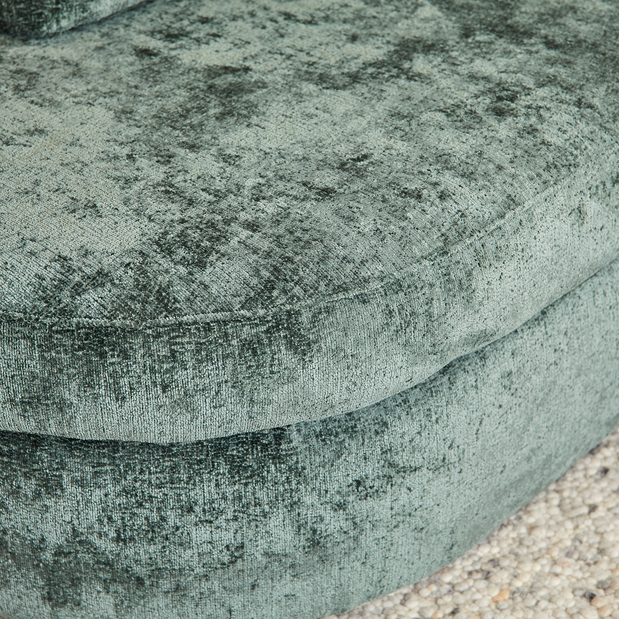 MySofa Alma | Divan Links + 2,5 zits | Green - Industrieelinhuis.nl