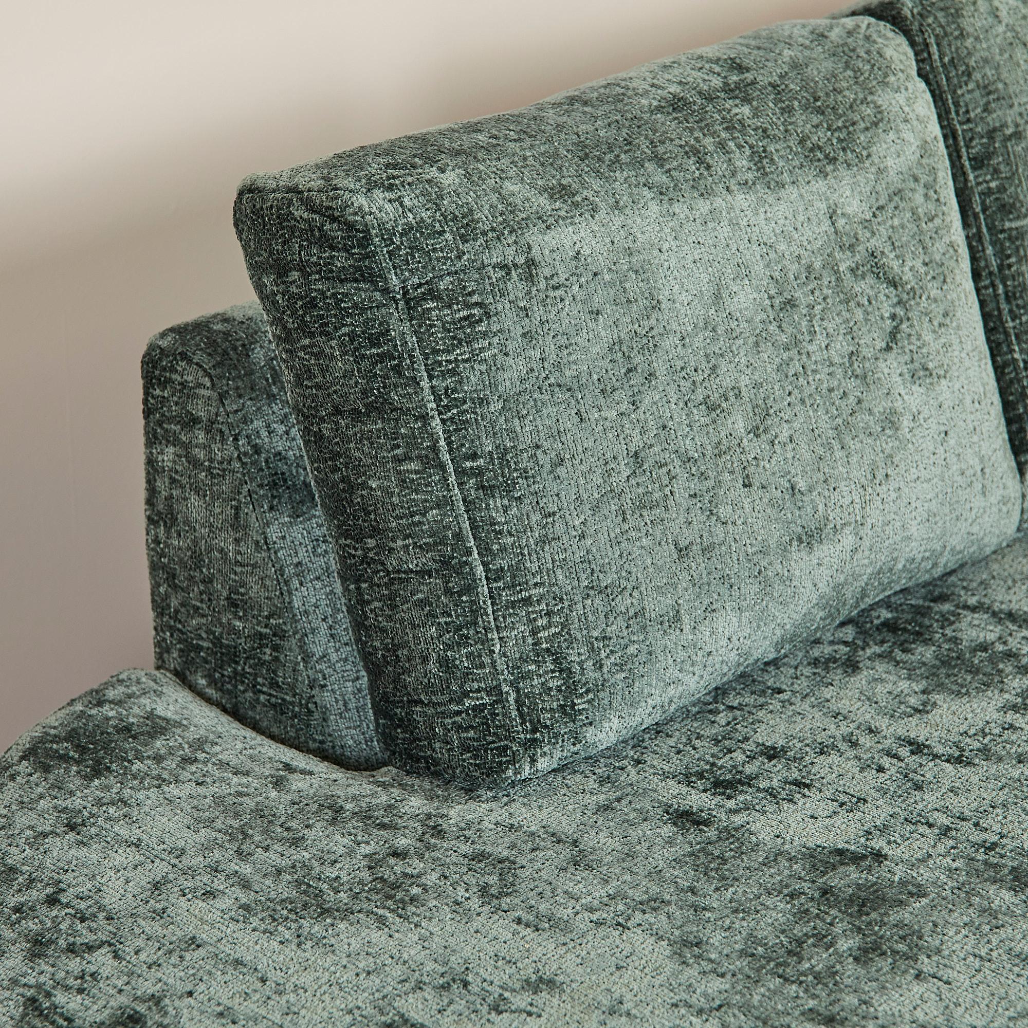MySofa Alma | Divan Links + 2,5 zits | Green - Industrieelinhuis.nl