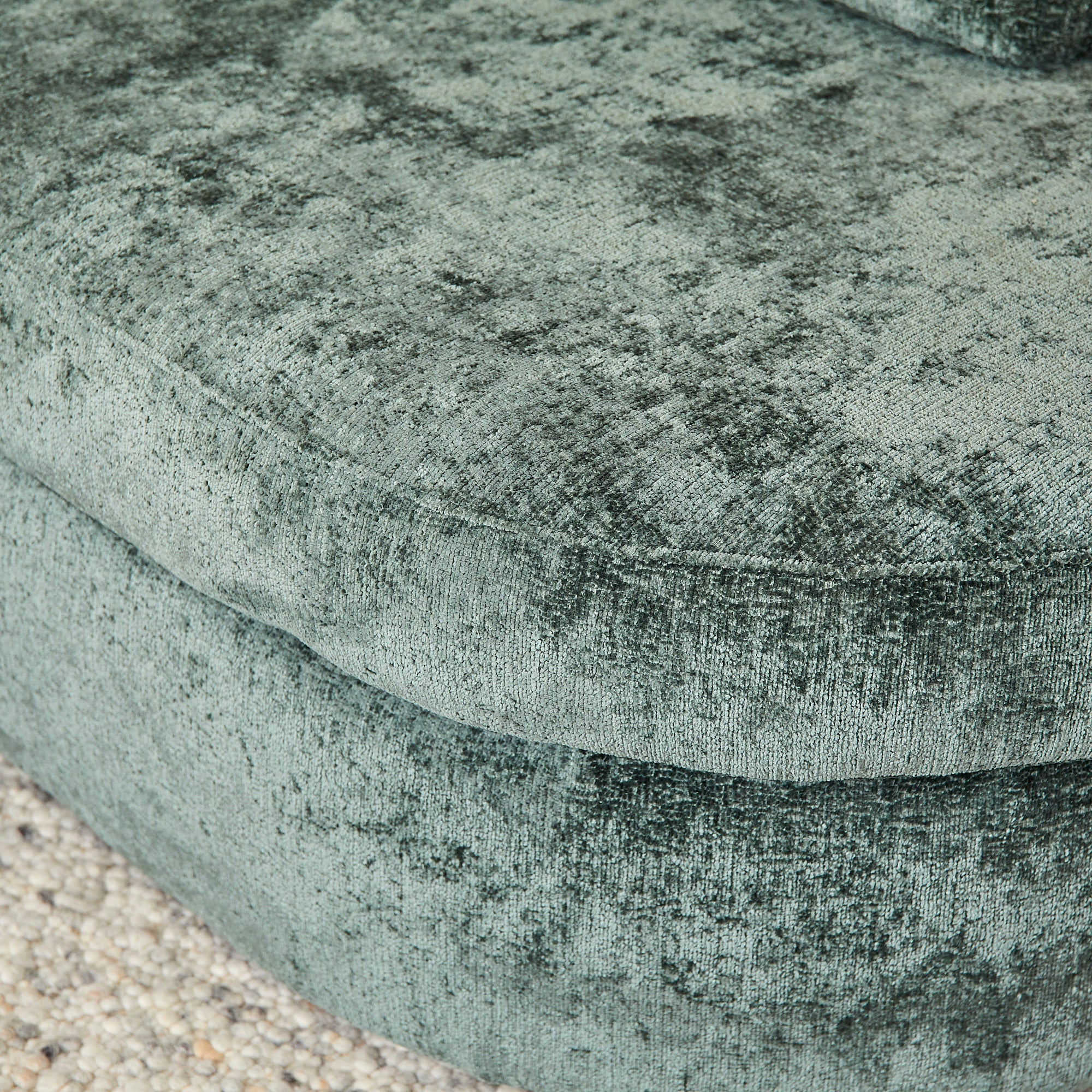 MySofa Alma | 2,5 zits + Divan Rechts | Green