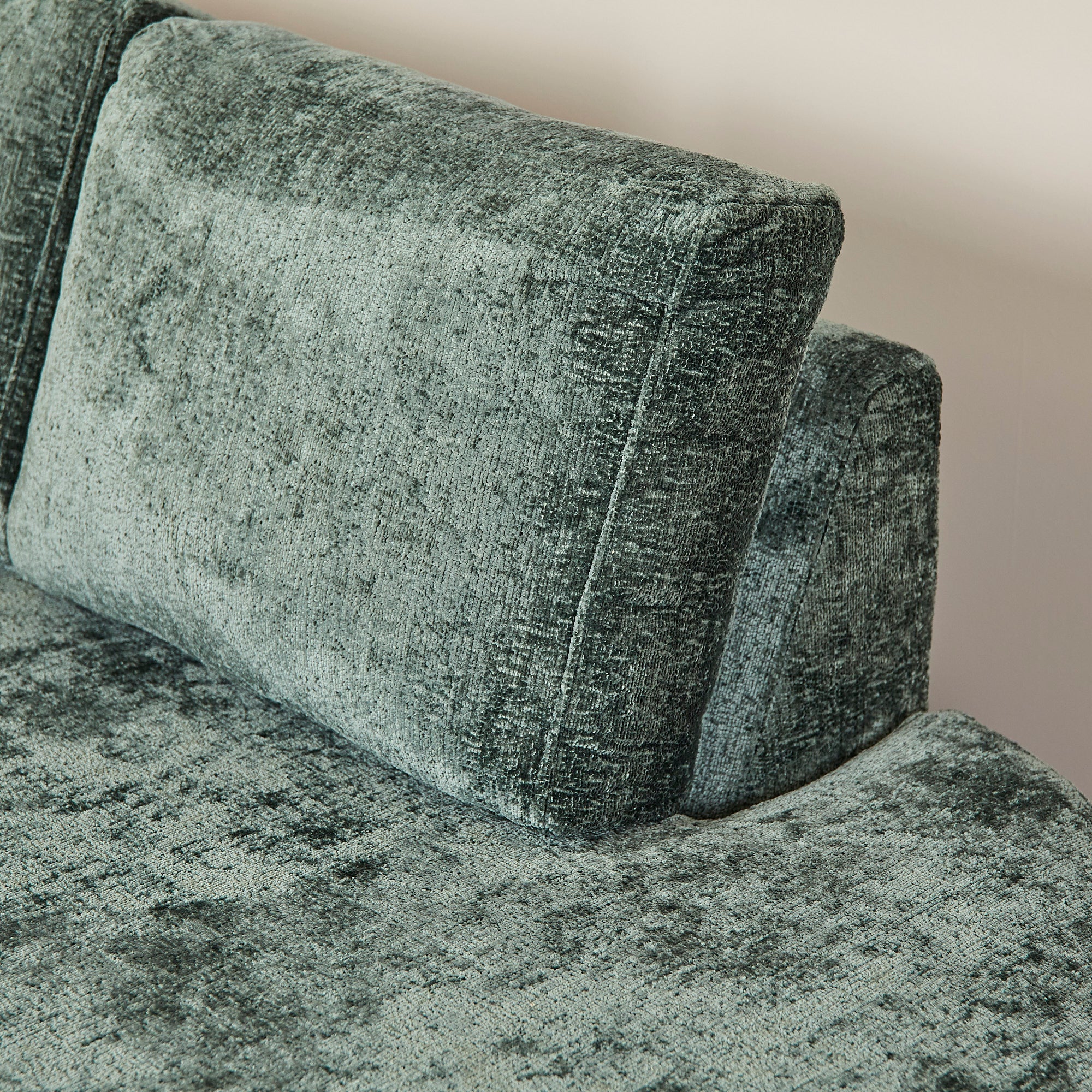 MySofa Alma | 2,5 zits + Divan Rechts | Green