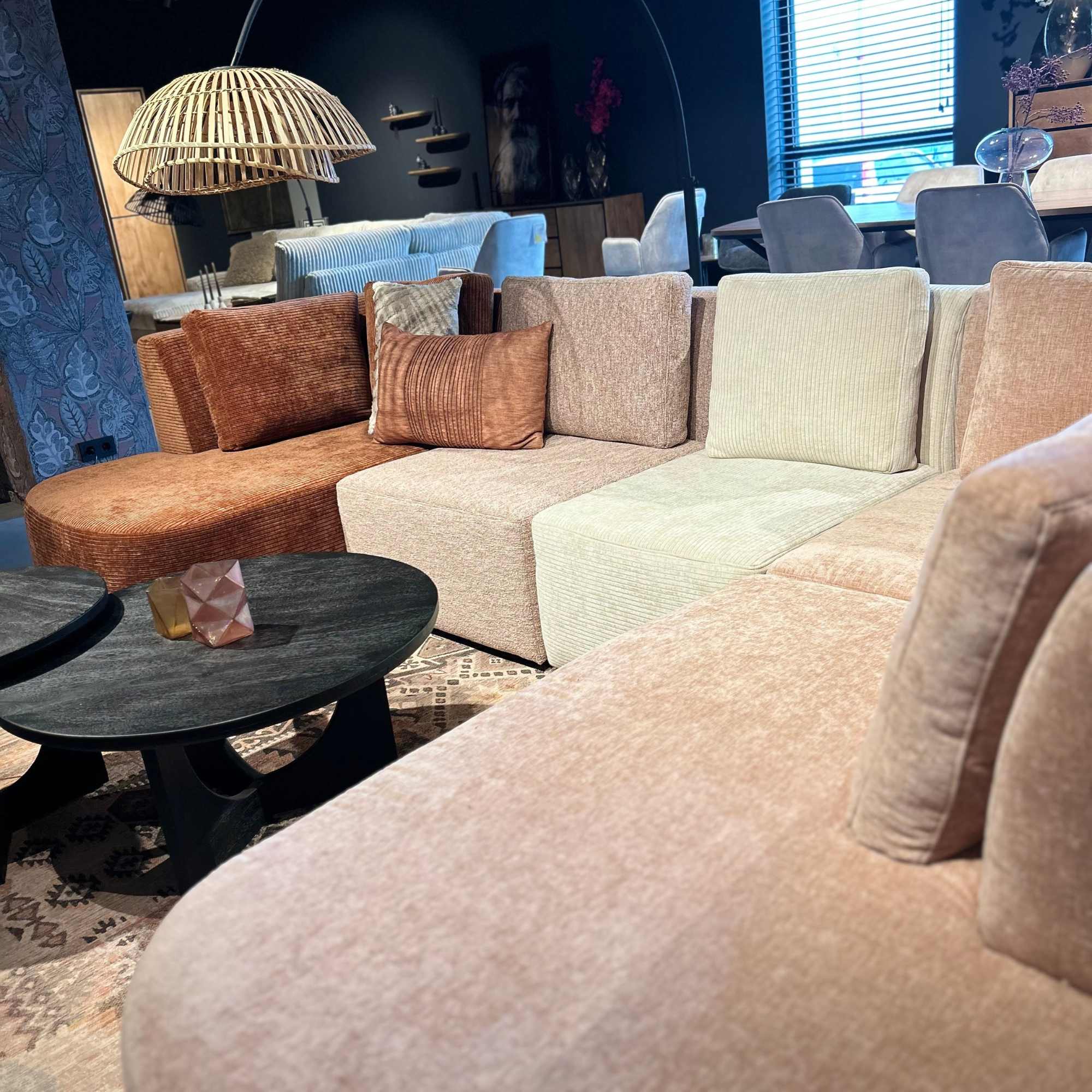 MySofa Blocks U-bank