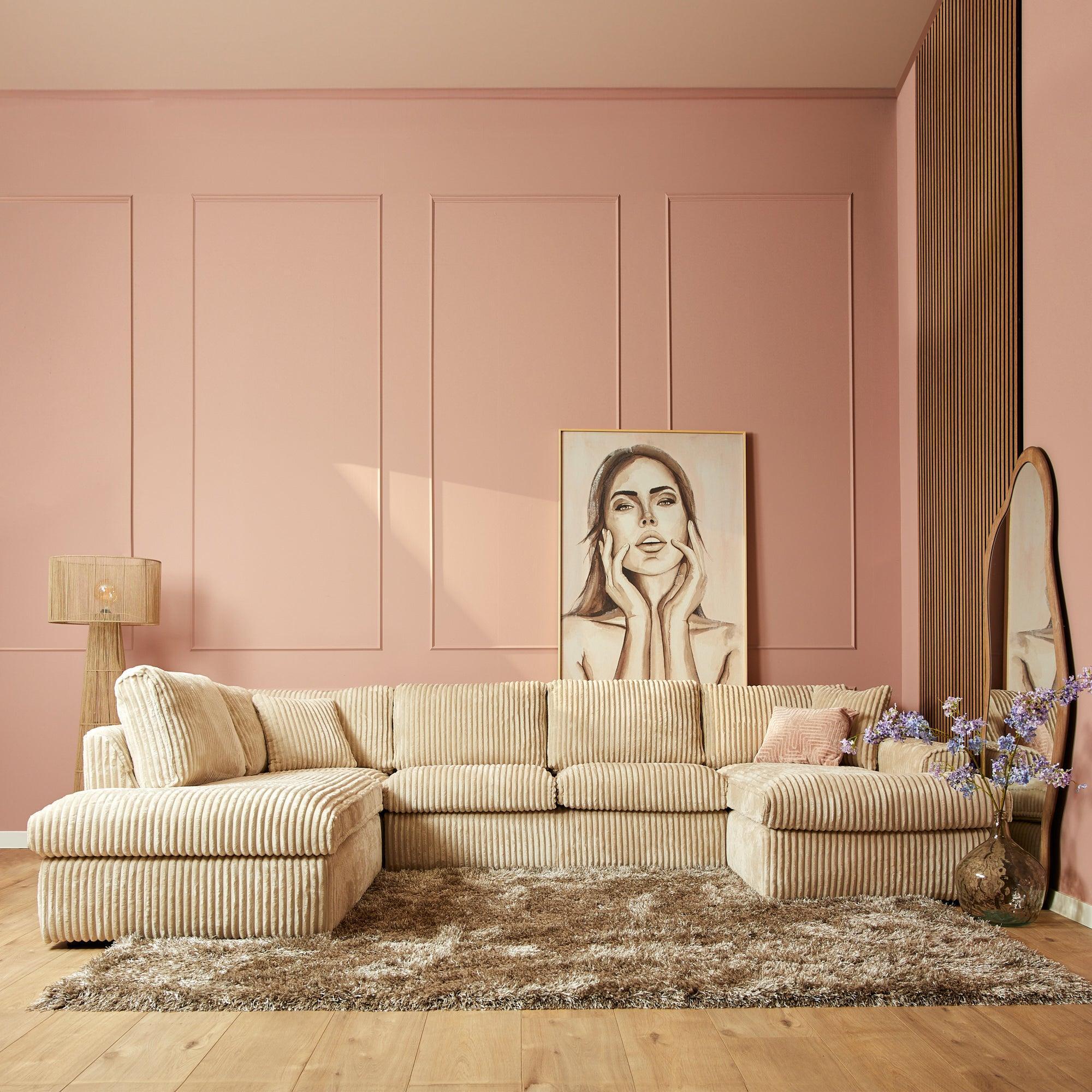 MySofa U-bank Teddy - Industrieelinhuis.nl