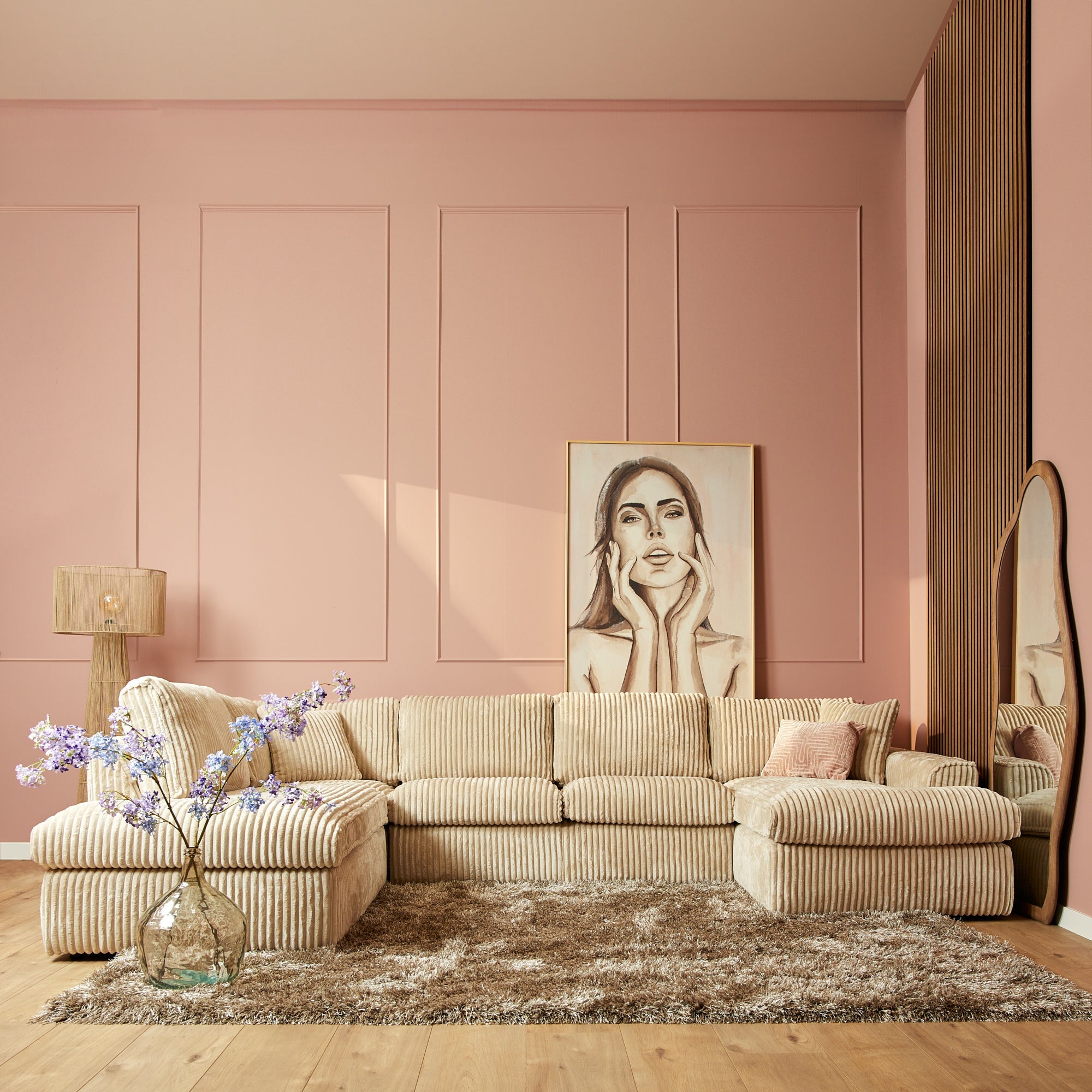 MySofa Teddy U-bank | direct leverbaar - Industrieelinhuis.nl