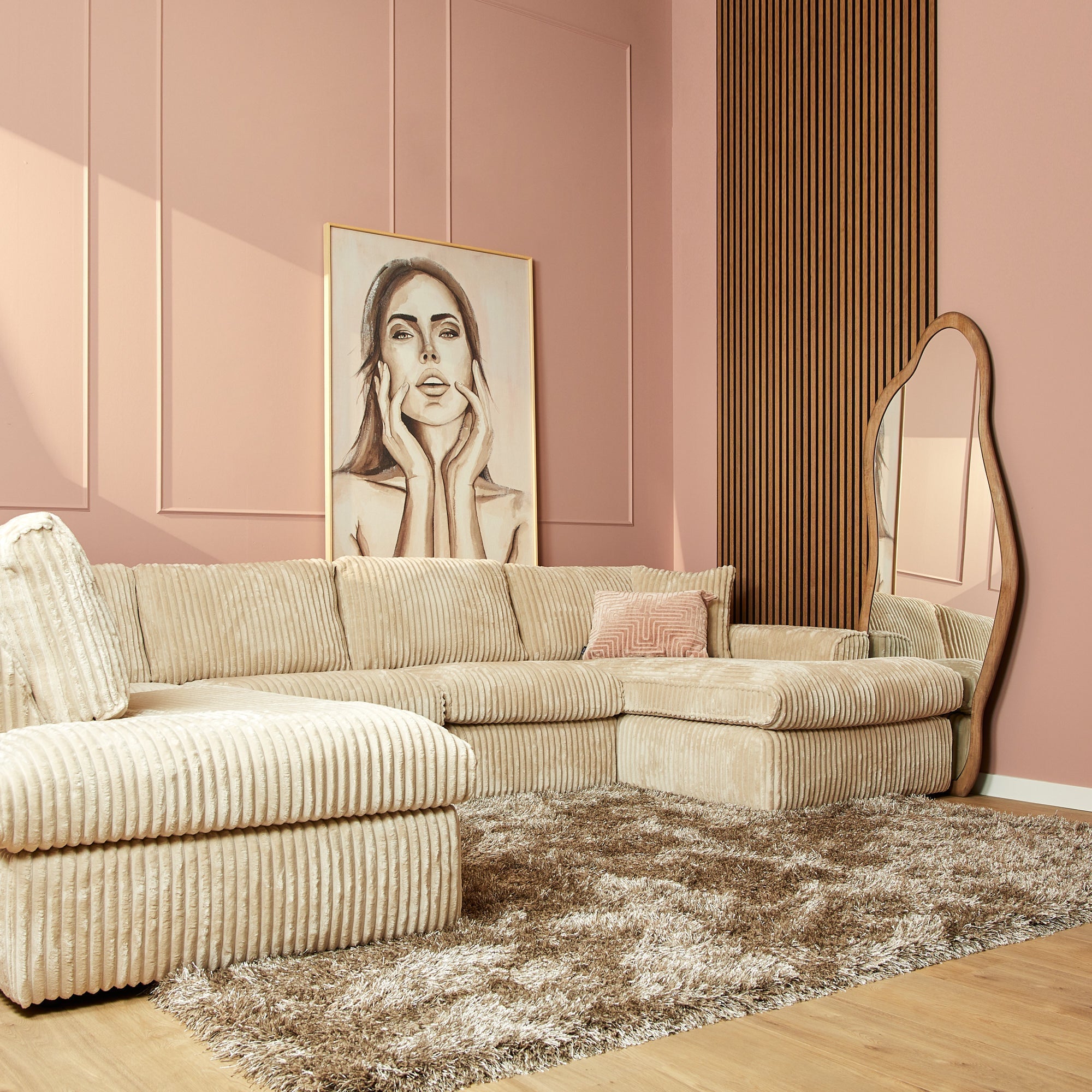 MySofa Teddy U-bank | direct leverbaar - Industrieelinhuis.nl