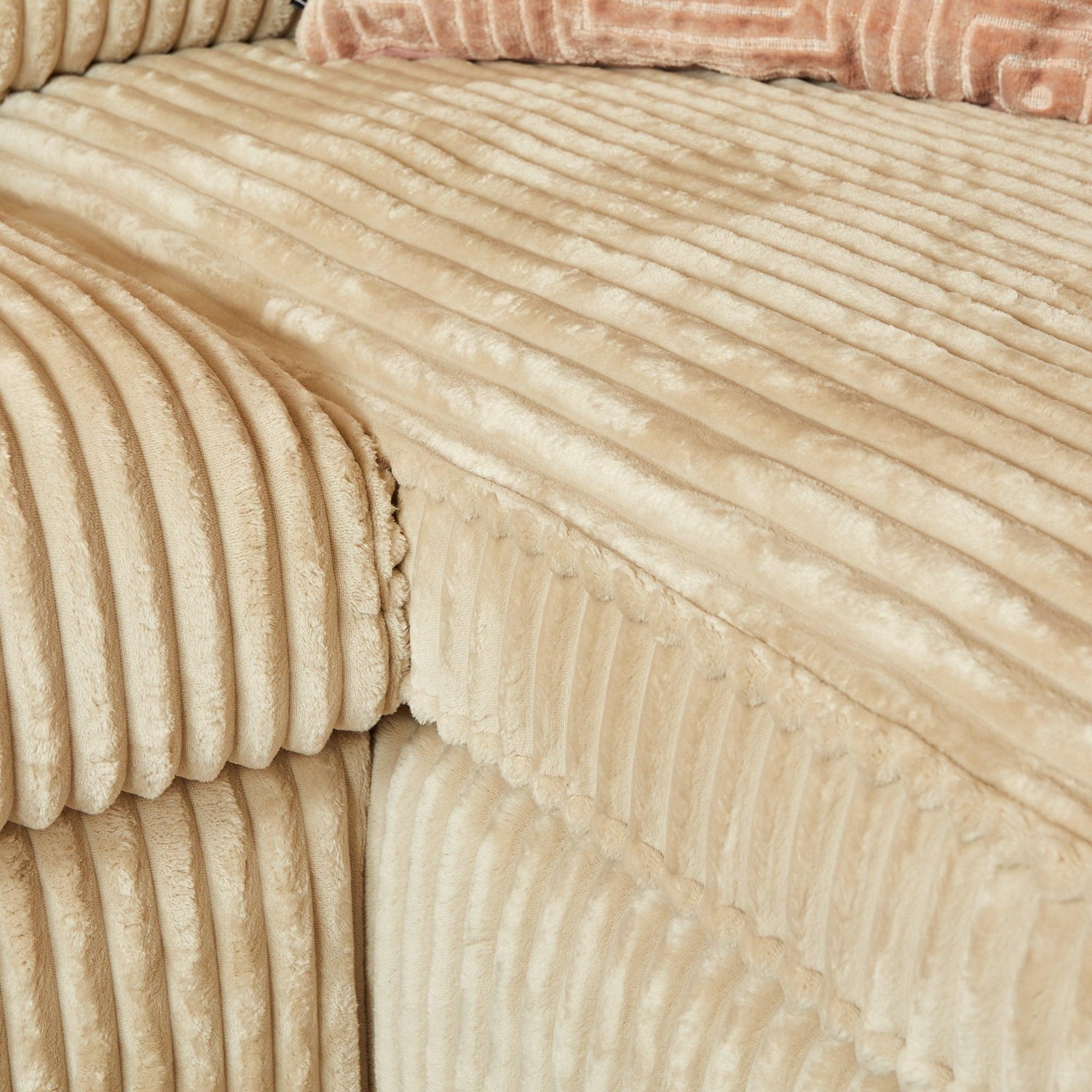 MySofa U-bank Teddy - Industrieelinhuis.nl