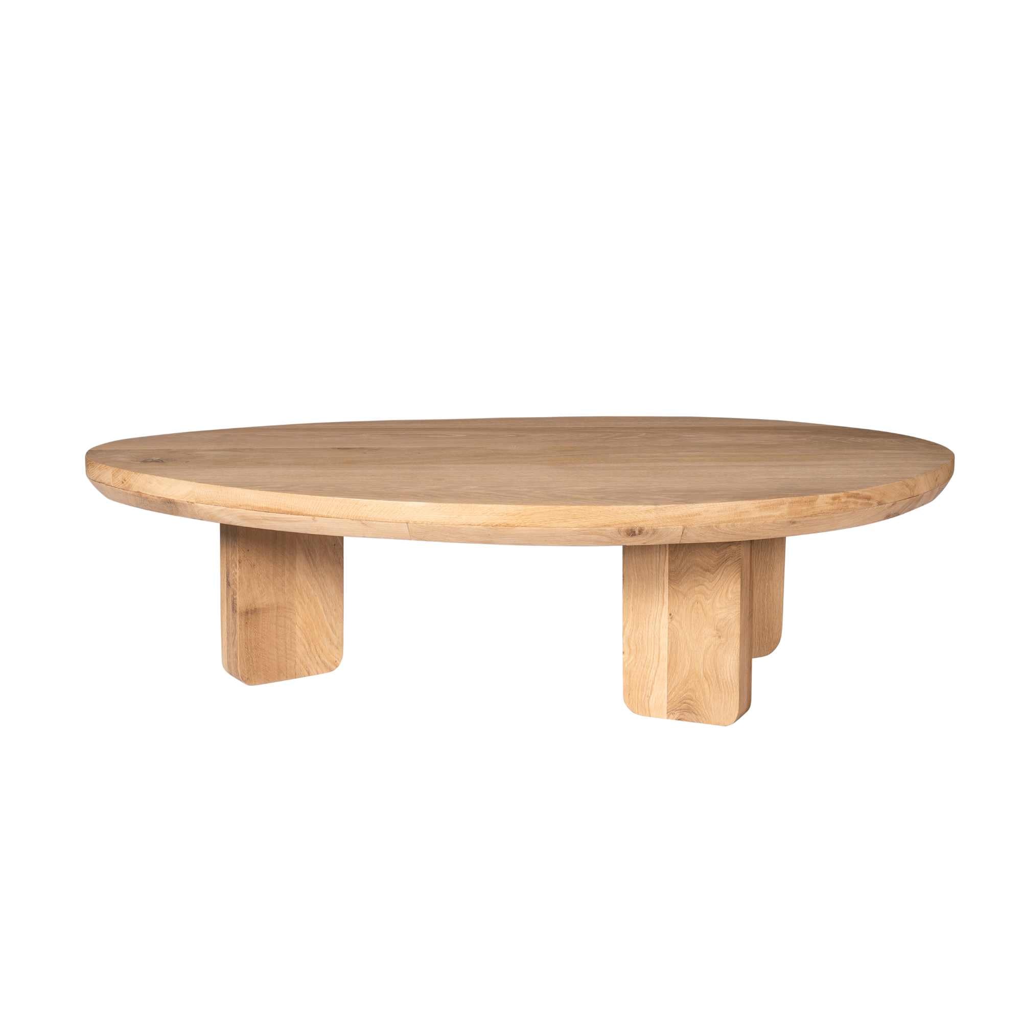 Organische Salontafel Zillah Naturel