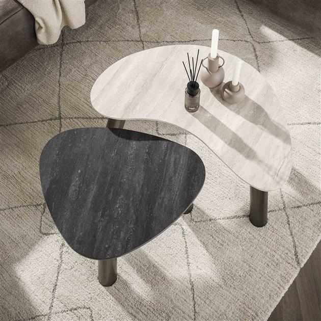 Organische Salontafel set Twin | Organische Salontafel |