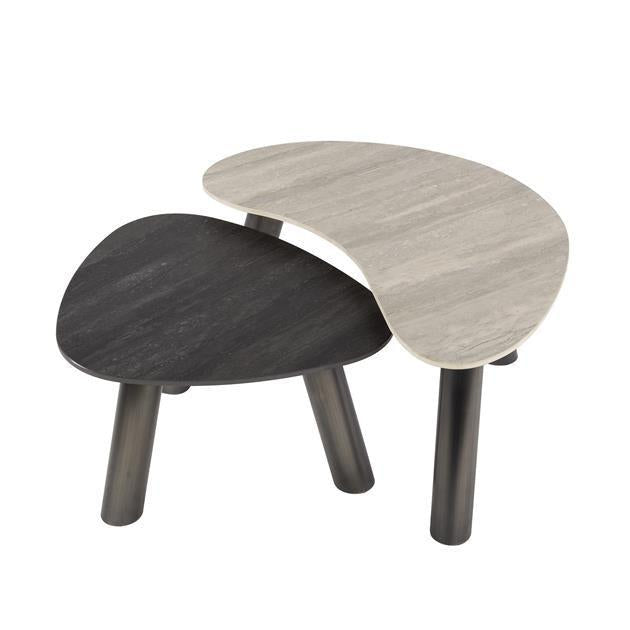 Organische Salontafel set Twin | Organische Salontafel |