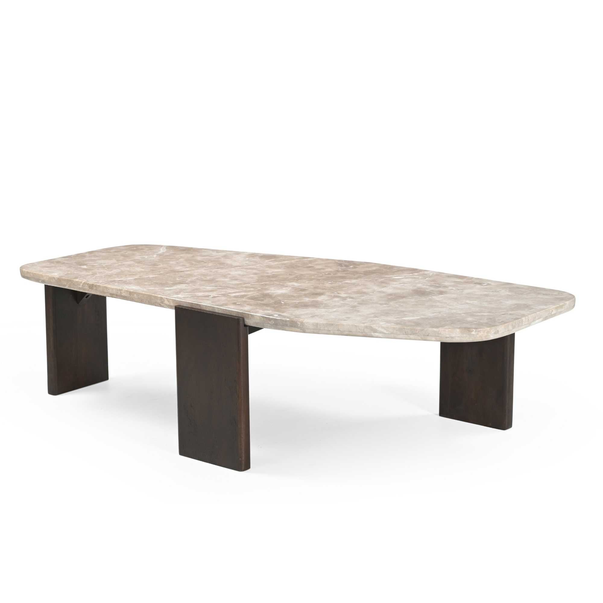 Organische salontafel Silva | 130 cm