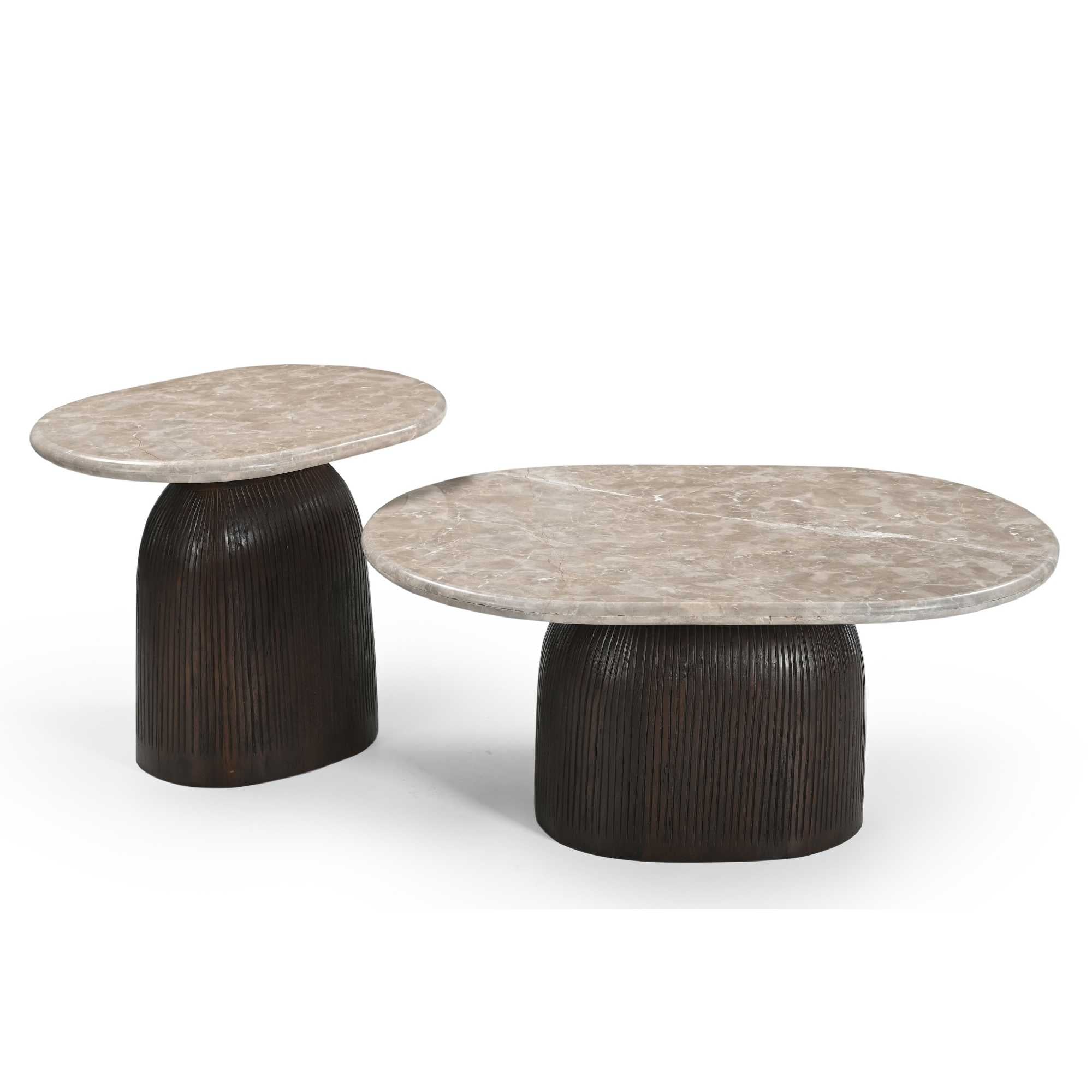 Ovale Salontafel Noel | 90 cm