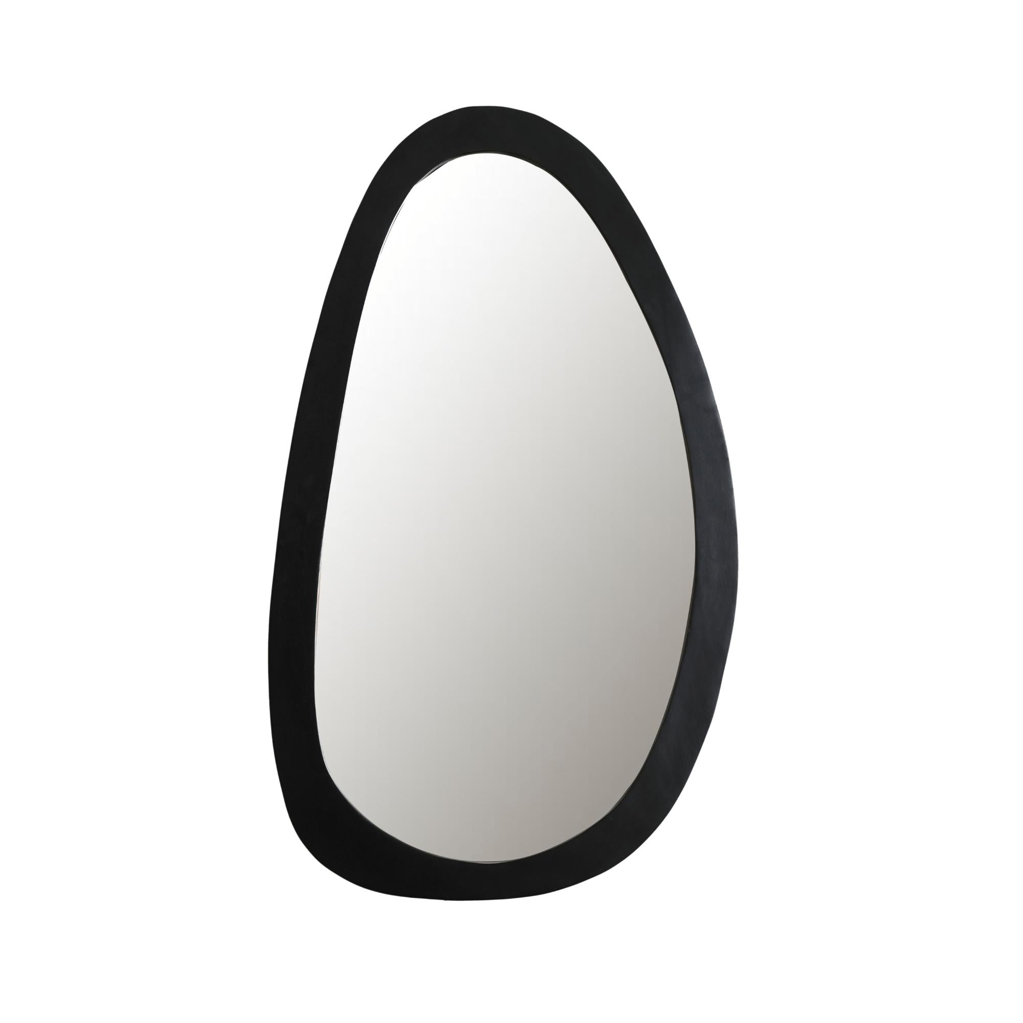 Spiegel Lou | 60 cm | Black - Industrieelinhuis.nl