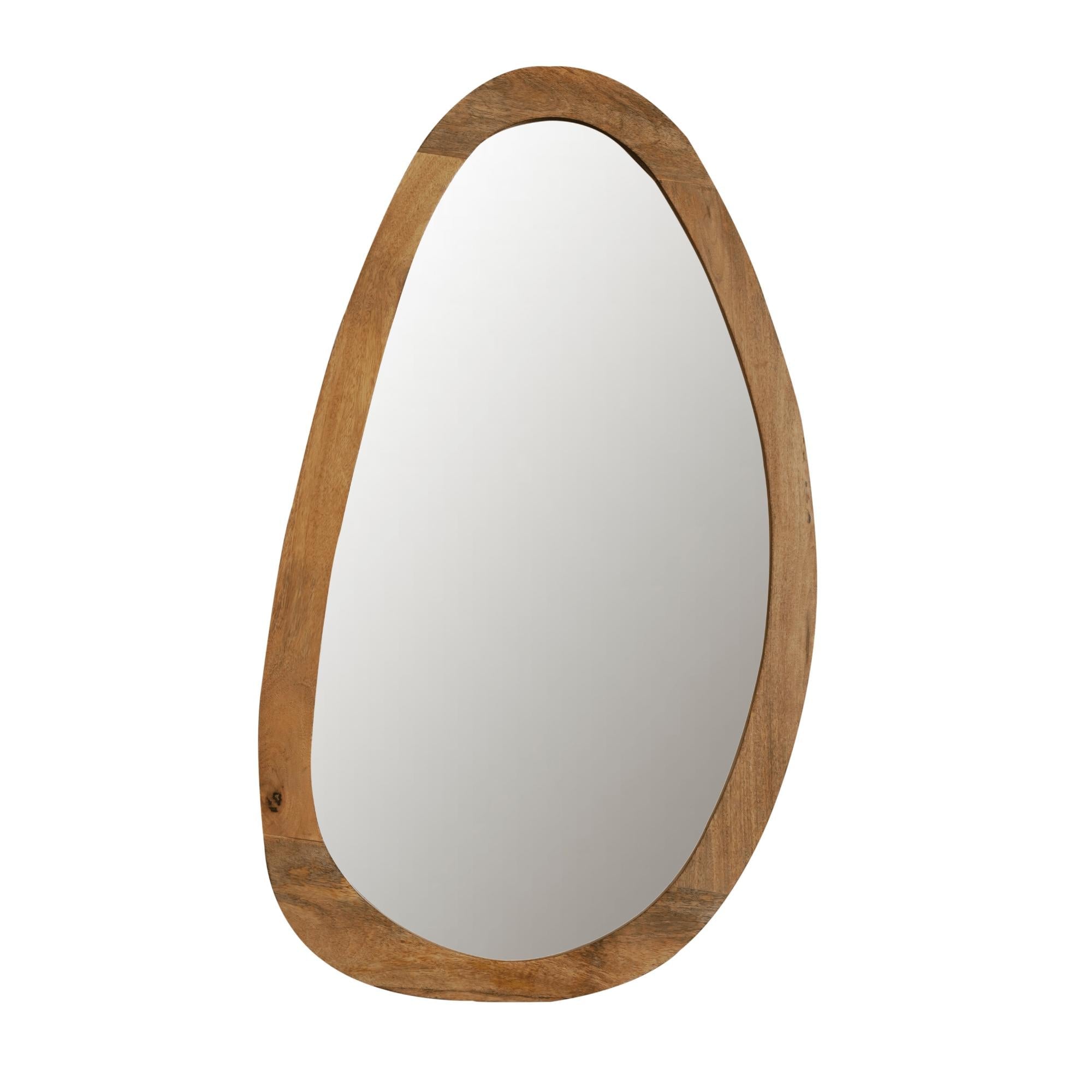 Spiegel Lou | 60 cm | Naturel - Industrieelinhuis.nl