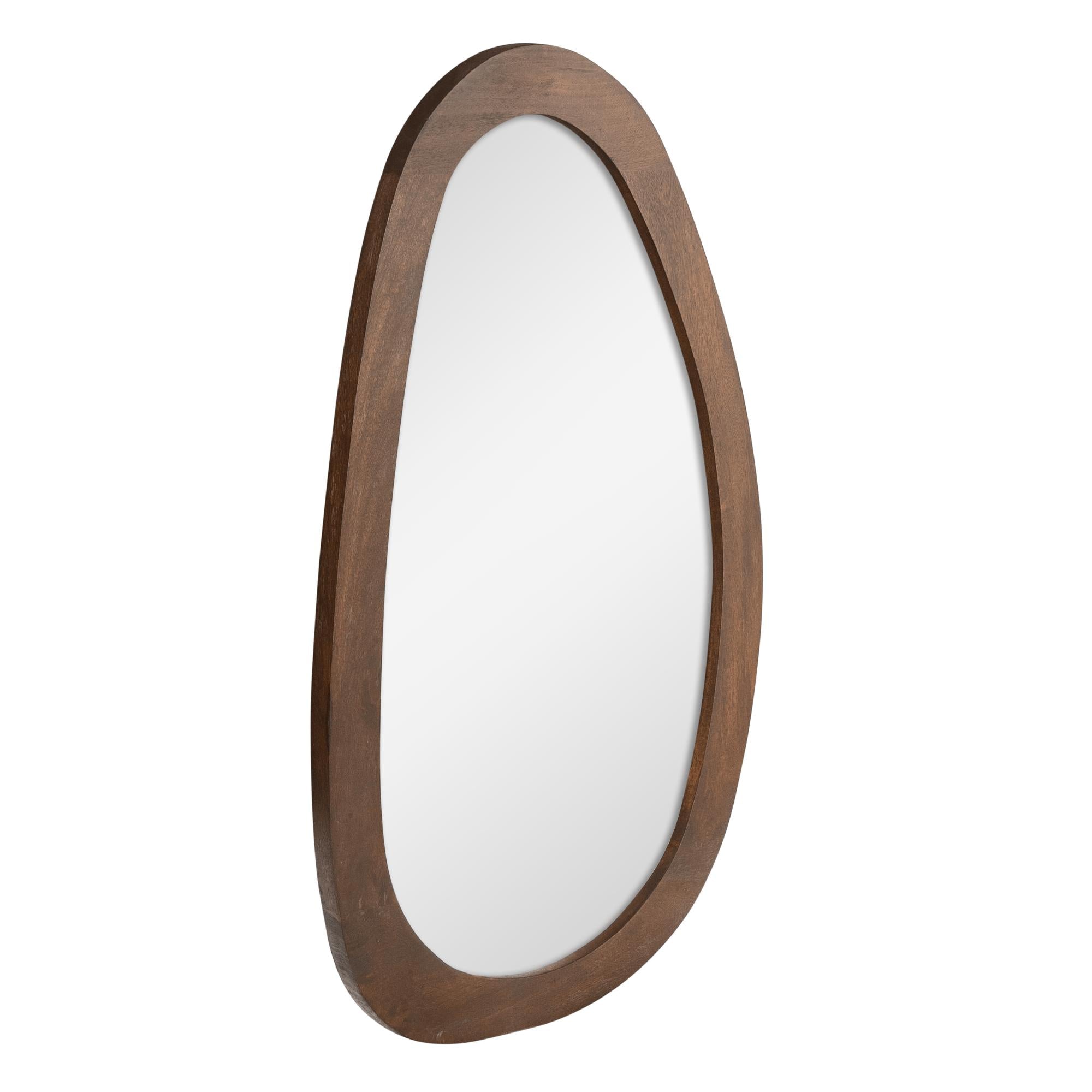 Spiegel Lou | 60 cm | Brown - Industrieelinhuis.nl