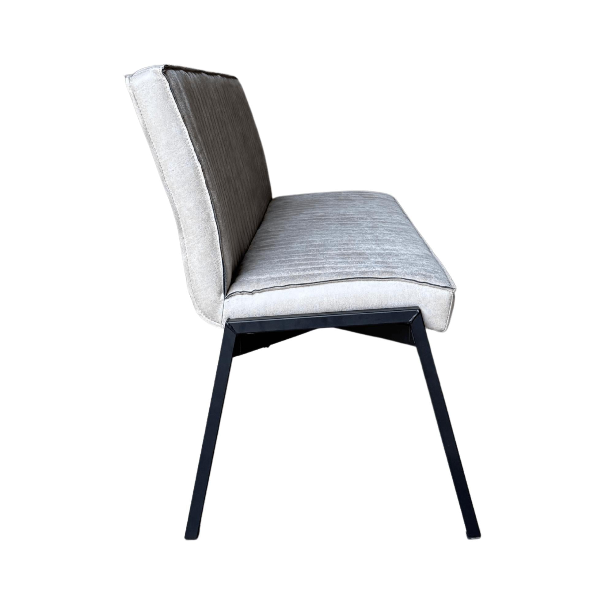 Eetkamerbank Tivoli Bull | 155 cm | Beige - Industrieelinhuis.nl