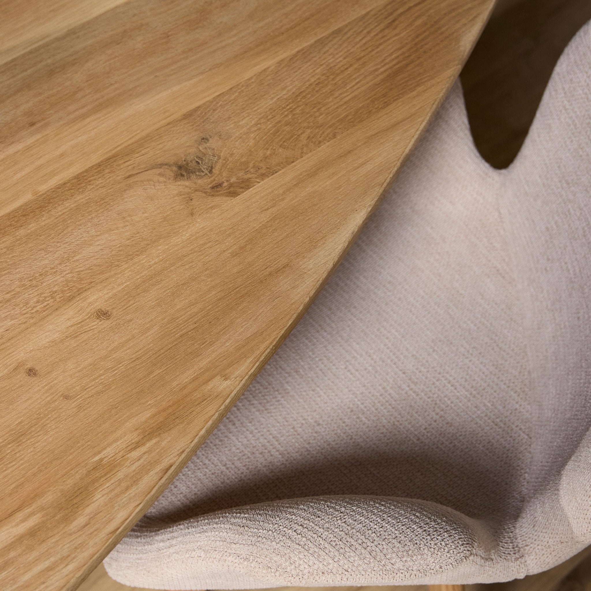 Eettafel Cloud | 180 cm | Eiken - Industrieelinhuis.nl