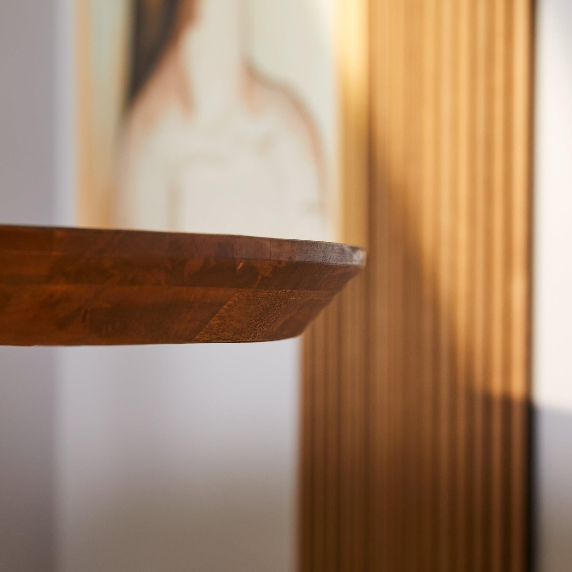 Eettafel Brandy | 160 cm | Ovaal - Industrieelinhuis.nl