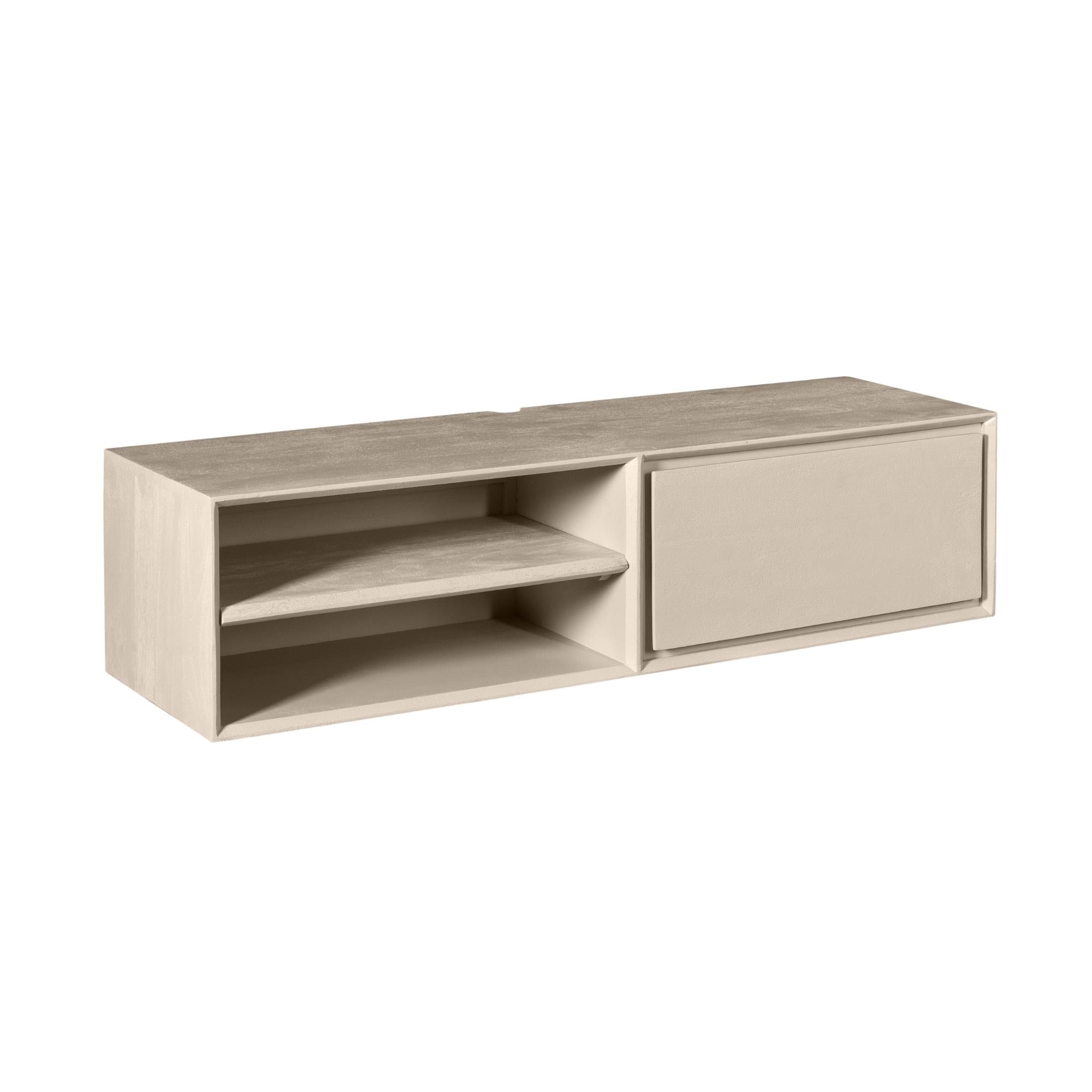 Zwevend tv meubel Ambiance Sand | 120 cm - Industrieelinhuis.nl