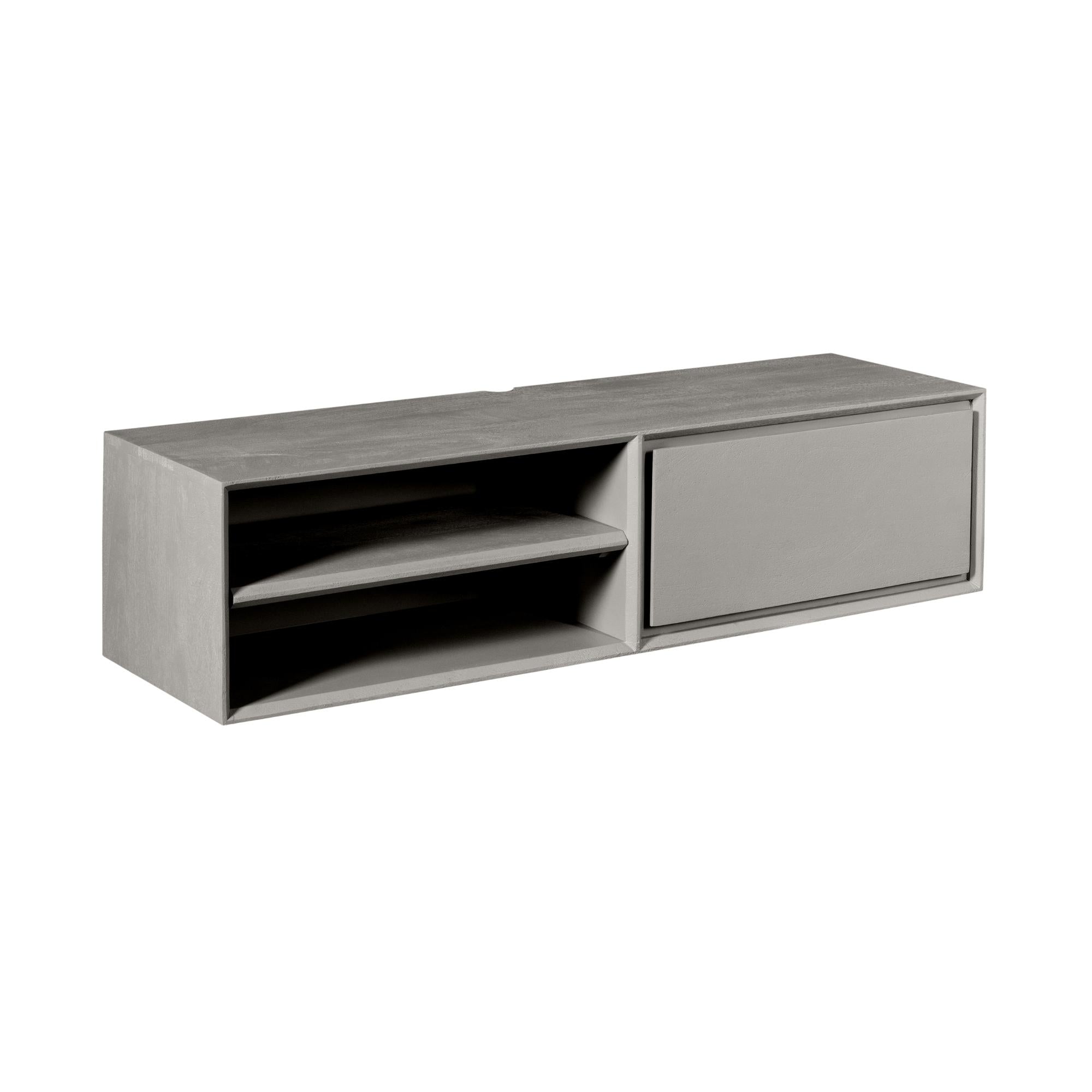 Zwevend tv meubel Ambiance Taupe | 120 cm - Industrieelinhuis.nl