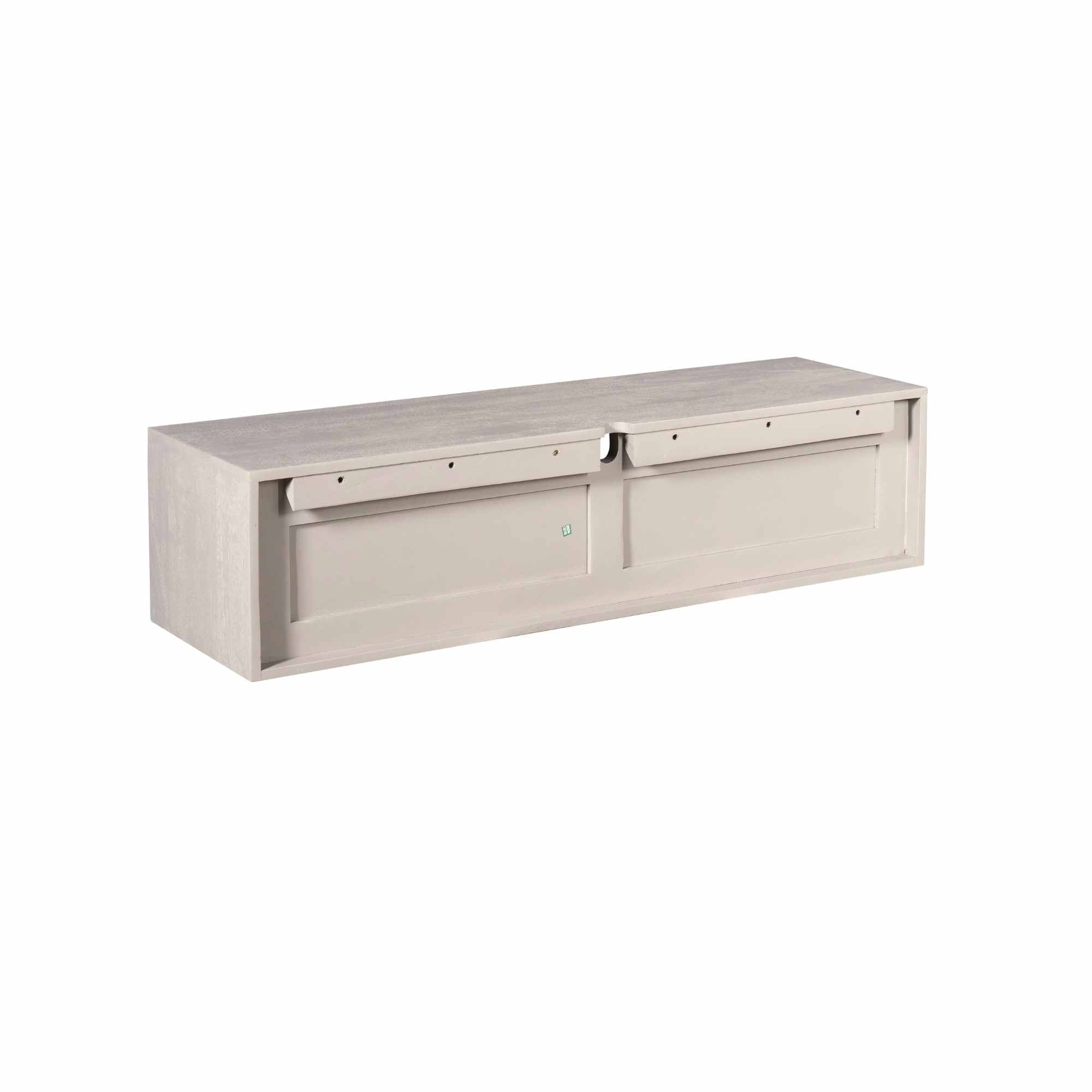 Zwevend tv meubel Ambiance Taupe | 120 cm - Industrieelinhuis.nl