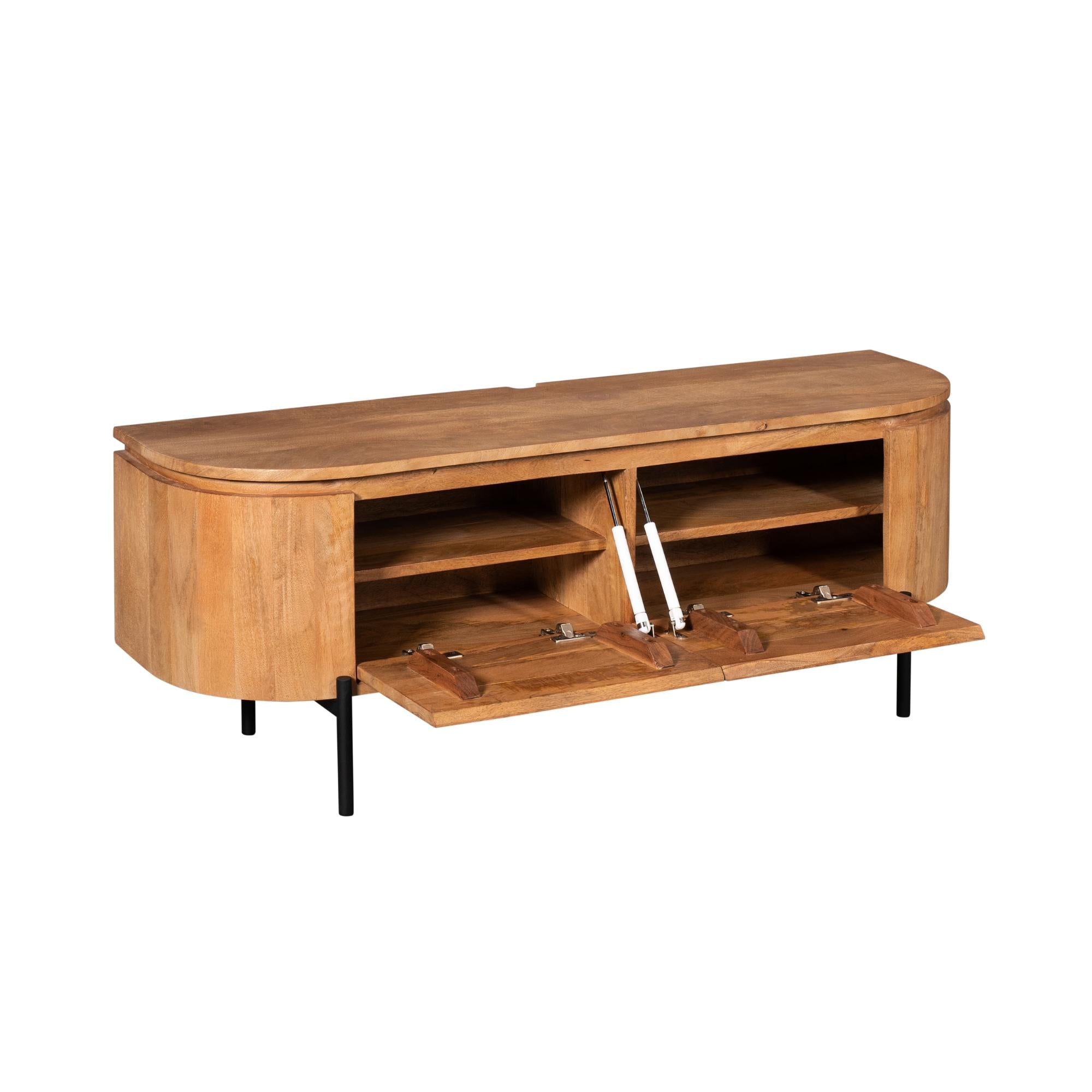 Tv meubel Excellent Naturel | 120 cm - Industrieelinhuis.nl