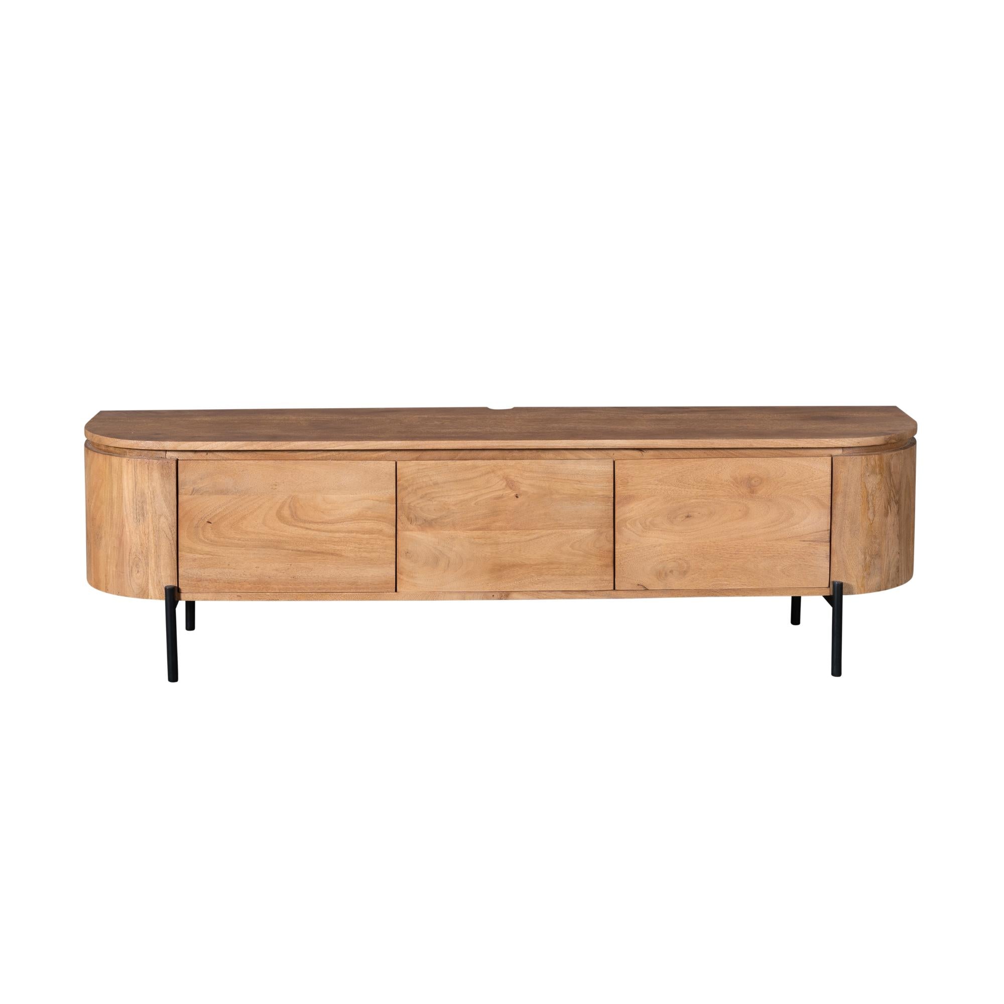 Tv meubel Excellent Naturel | 160 cm - Industrieelinhuis.nl