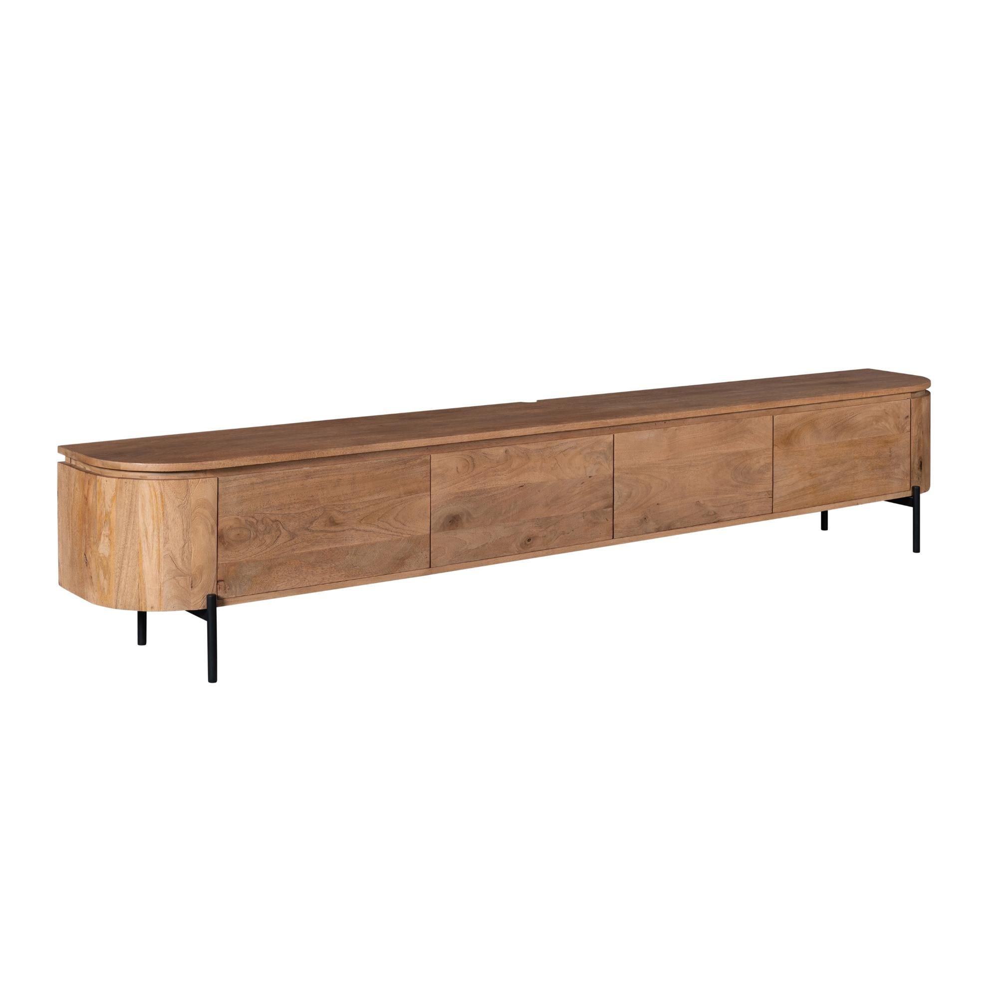 Tv meubel Excellent Naturel | 200 cm - Industrieelinhuis.nl