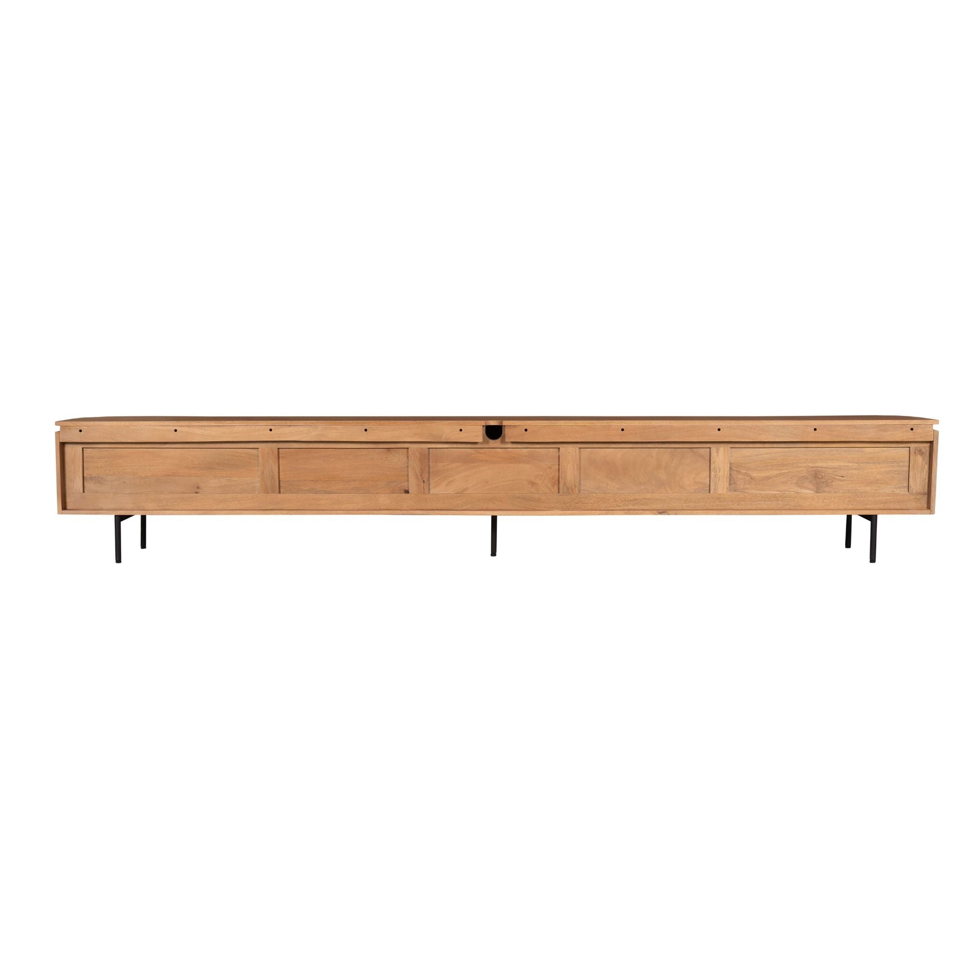 Tv meubel Excellent Naturel | 280 cm - Industrieelinhuis.nl