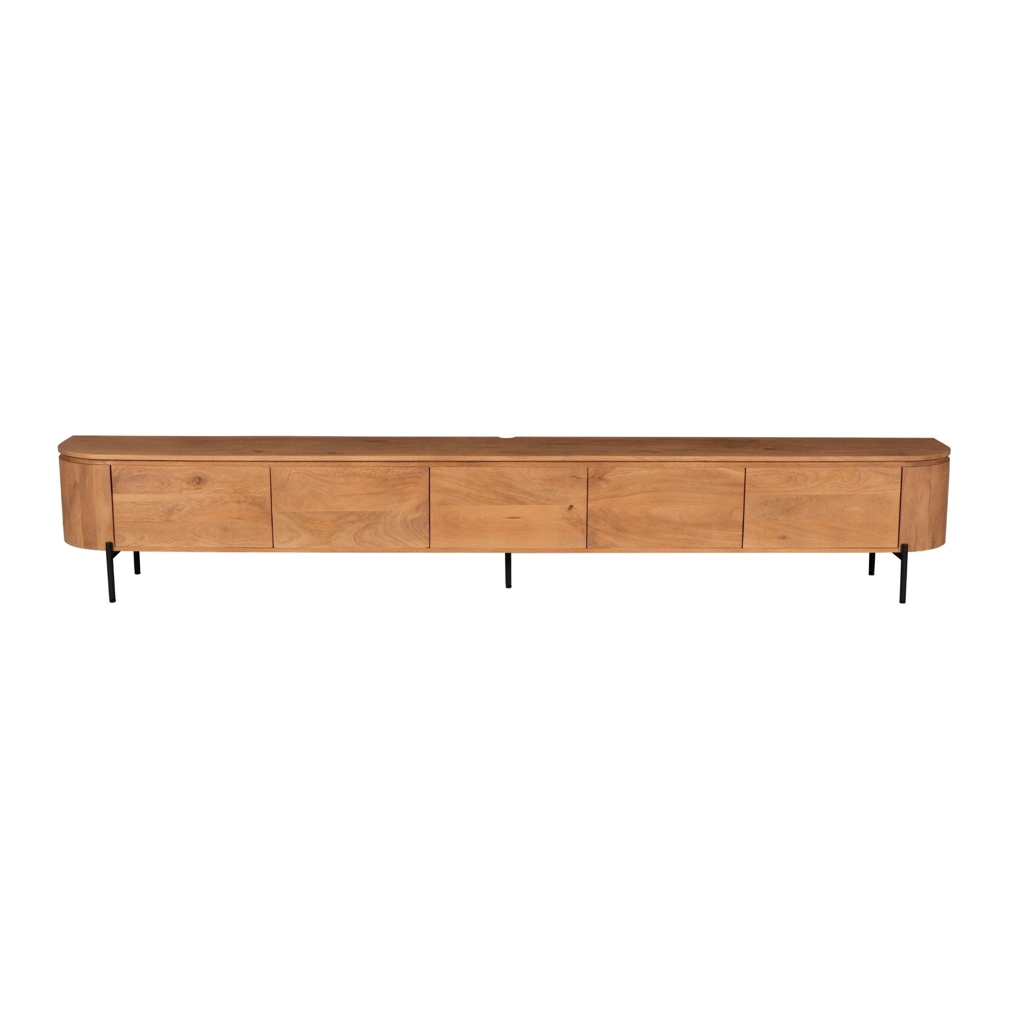 Tv meubel Excellent Naturel | 280 cm - Industrieelinhuis.nl