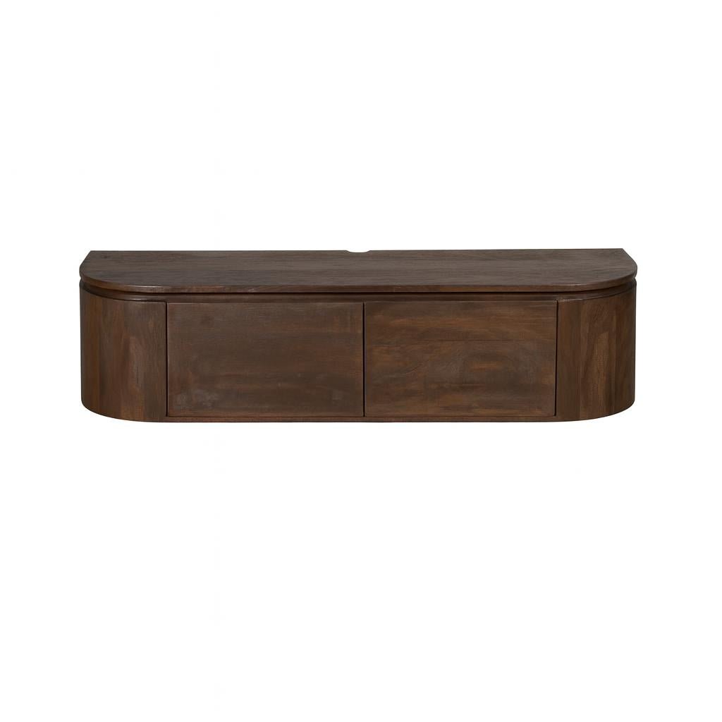 Tv meubel Excellent Brown | 120 cm - Industrieelinhuis.nl