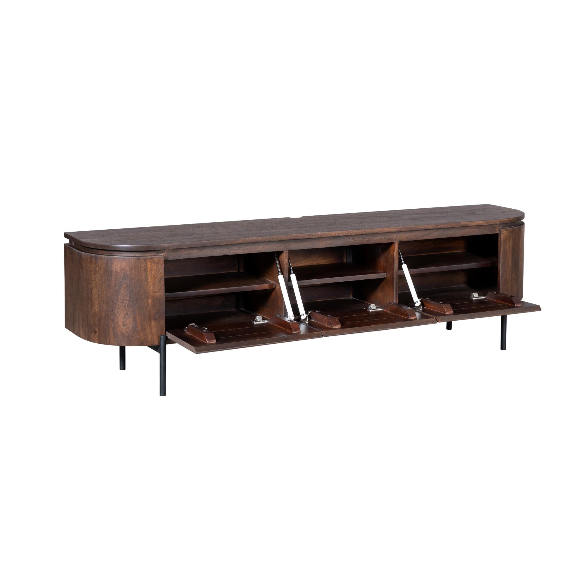 Tv meubel Excellent Brown | 160 cm - Industrieelinhuis.nl
