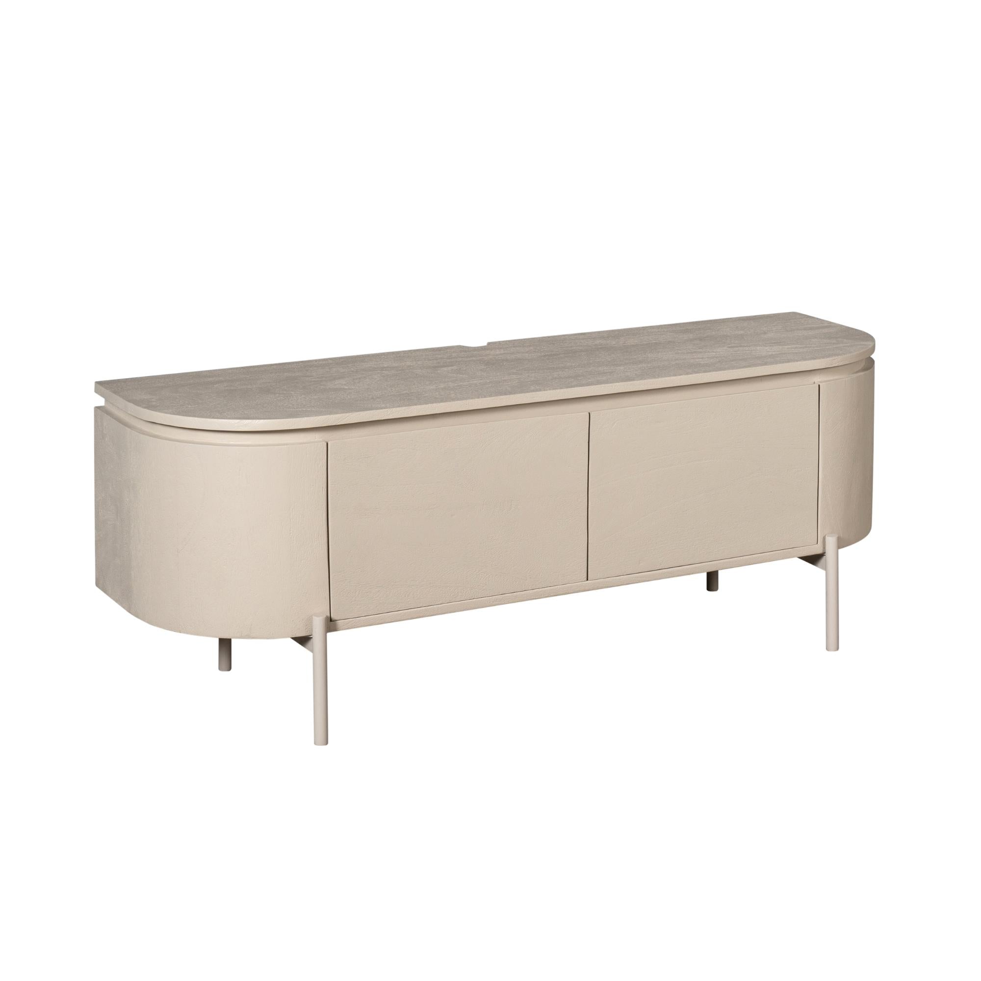 Tv meubel Excellent Sand | 120 cm - Industrieelinhuis.nl