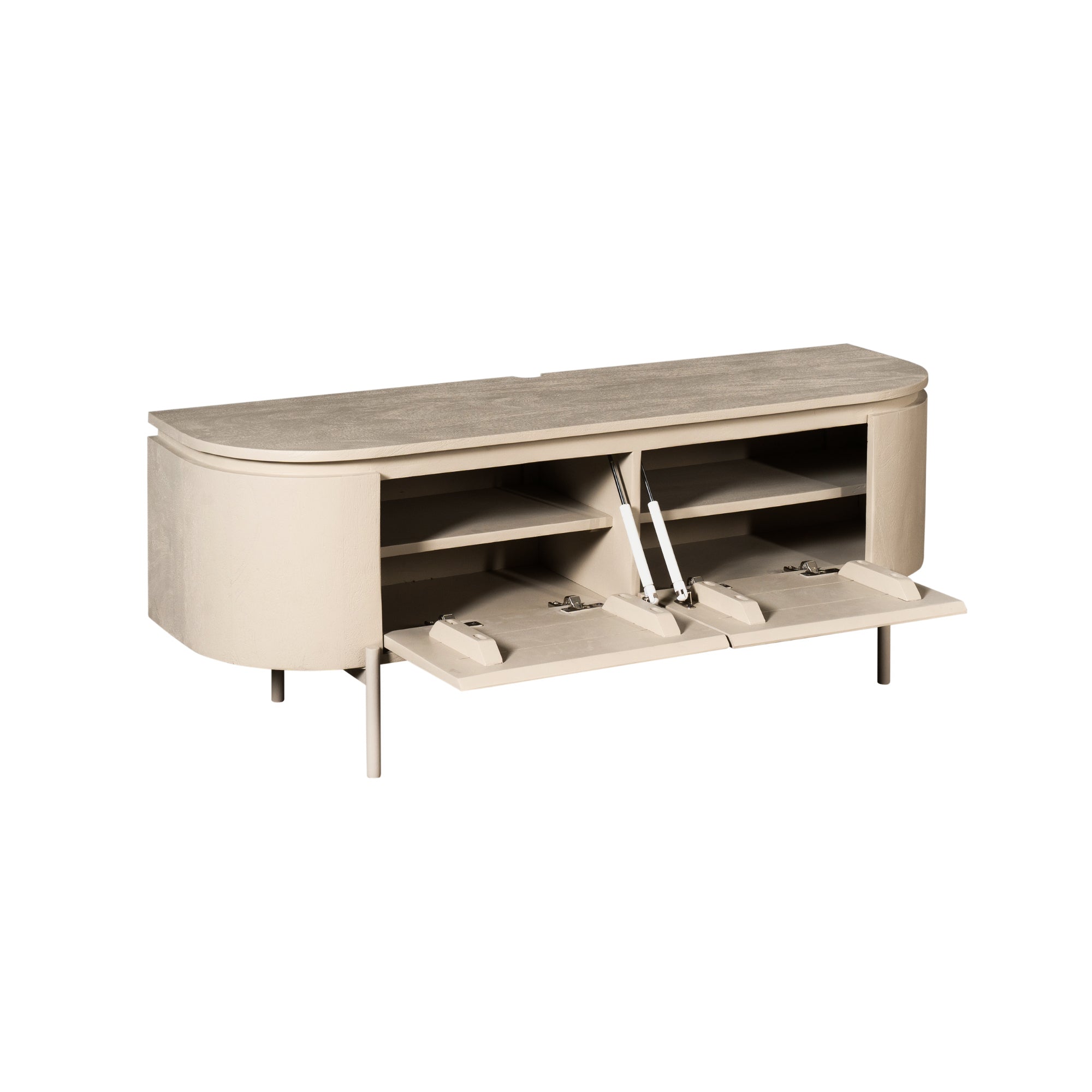 Tv meubel Excellent Sand | 120 cm - Industrieelinhuis.nl