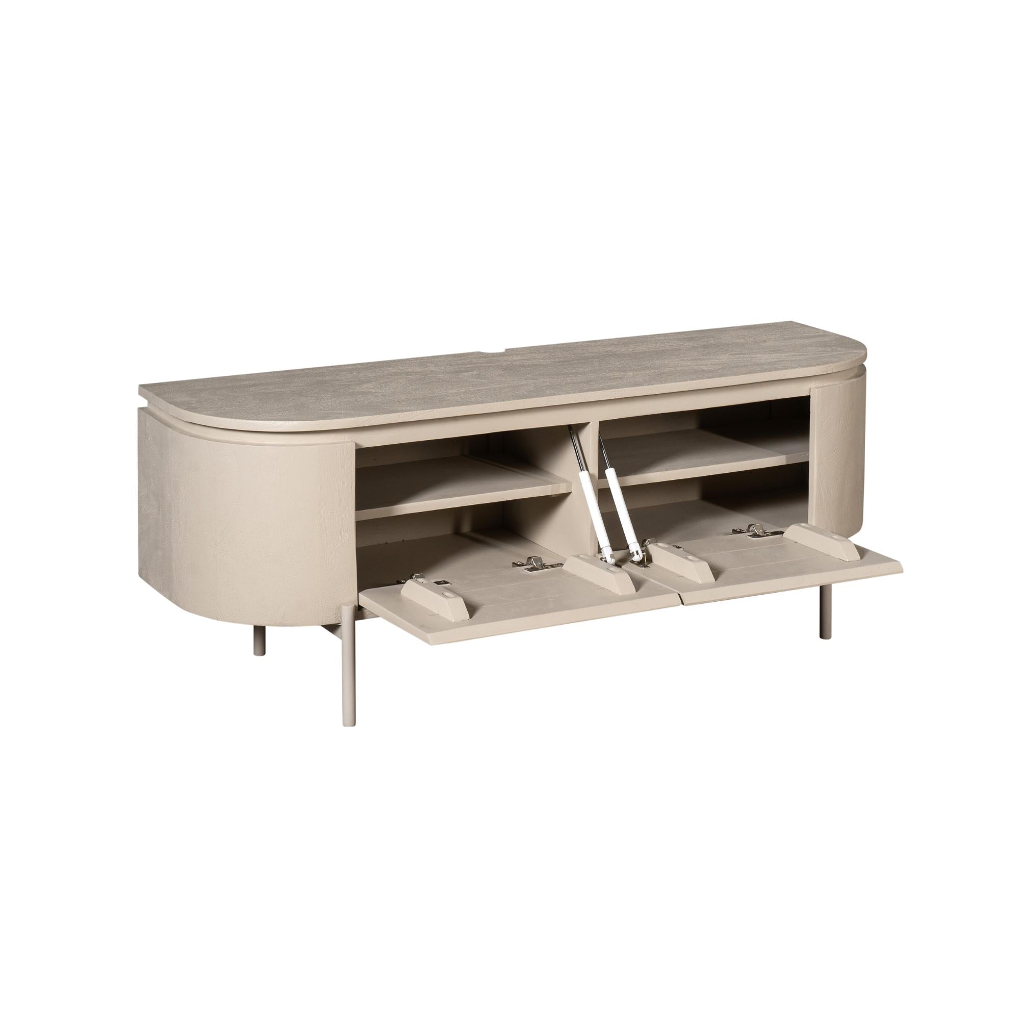 Tv meubel Excellent Sand | 120 cm - Industrieelinhuis.nl