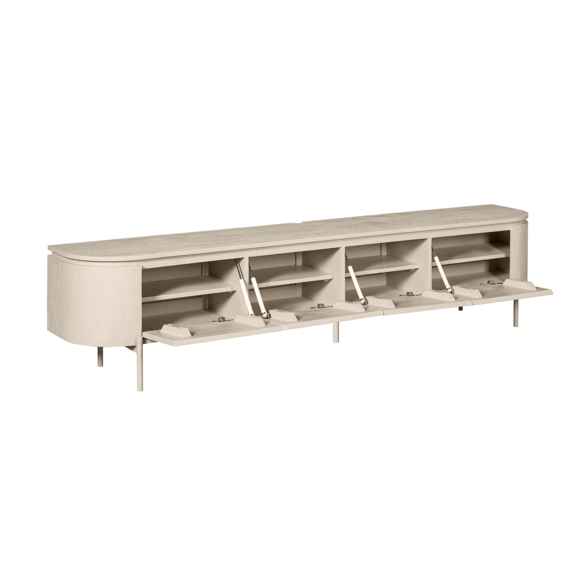 Tv meubel Excellent Sand | 240 cm - Industrieelinhuis.nl