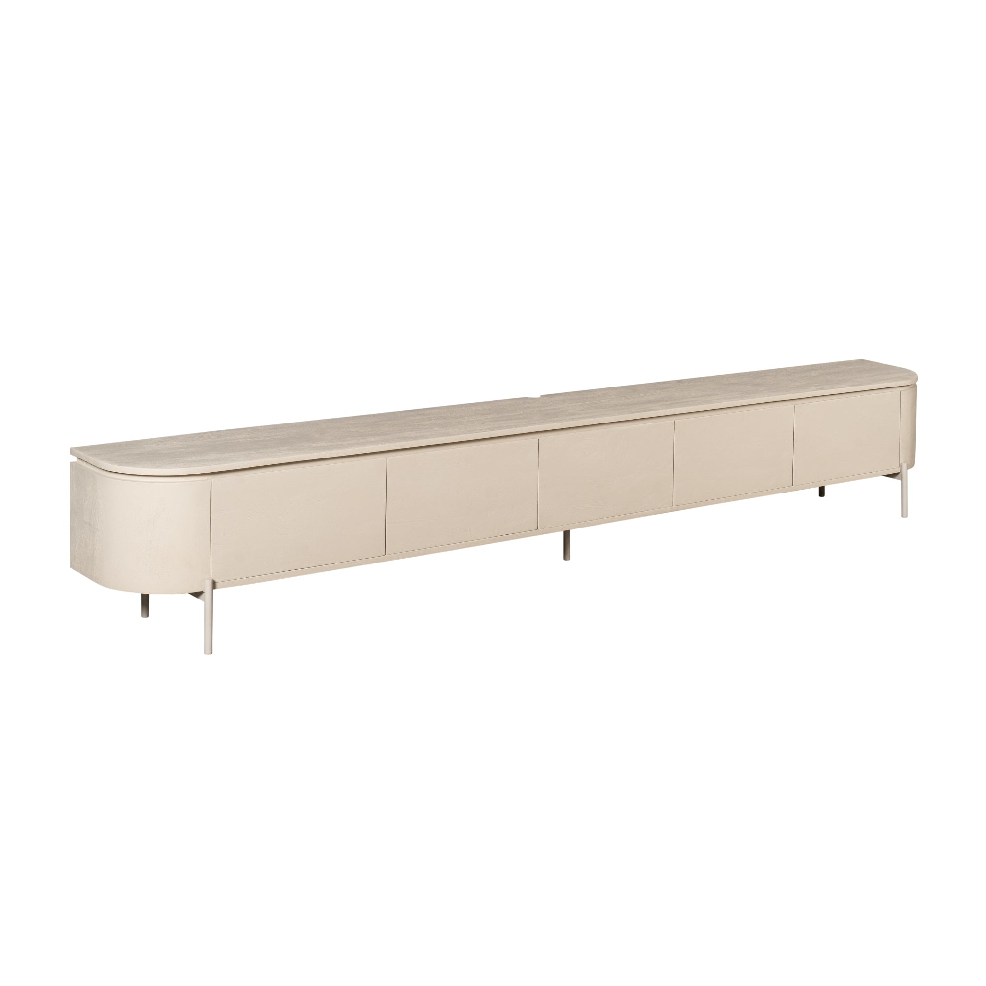 Tv meubel Excellent Sand | 280 cm - Industrieelinhuis.nl