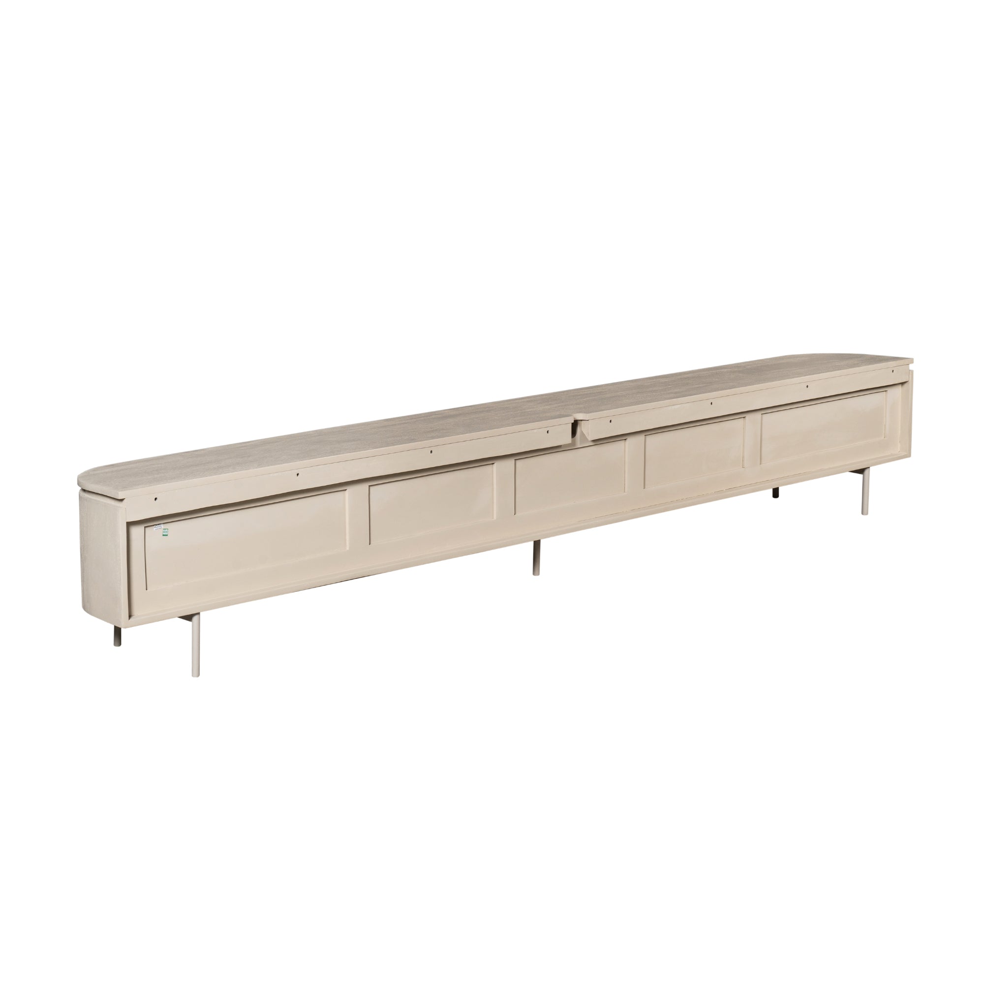 Tv meubel Excellent Sand | 280 cm - Industrieelinhuis.nl